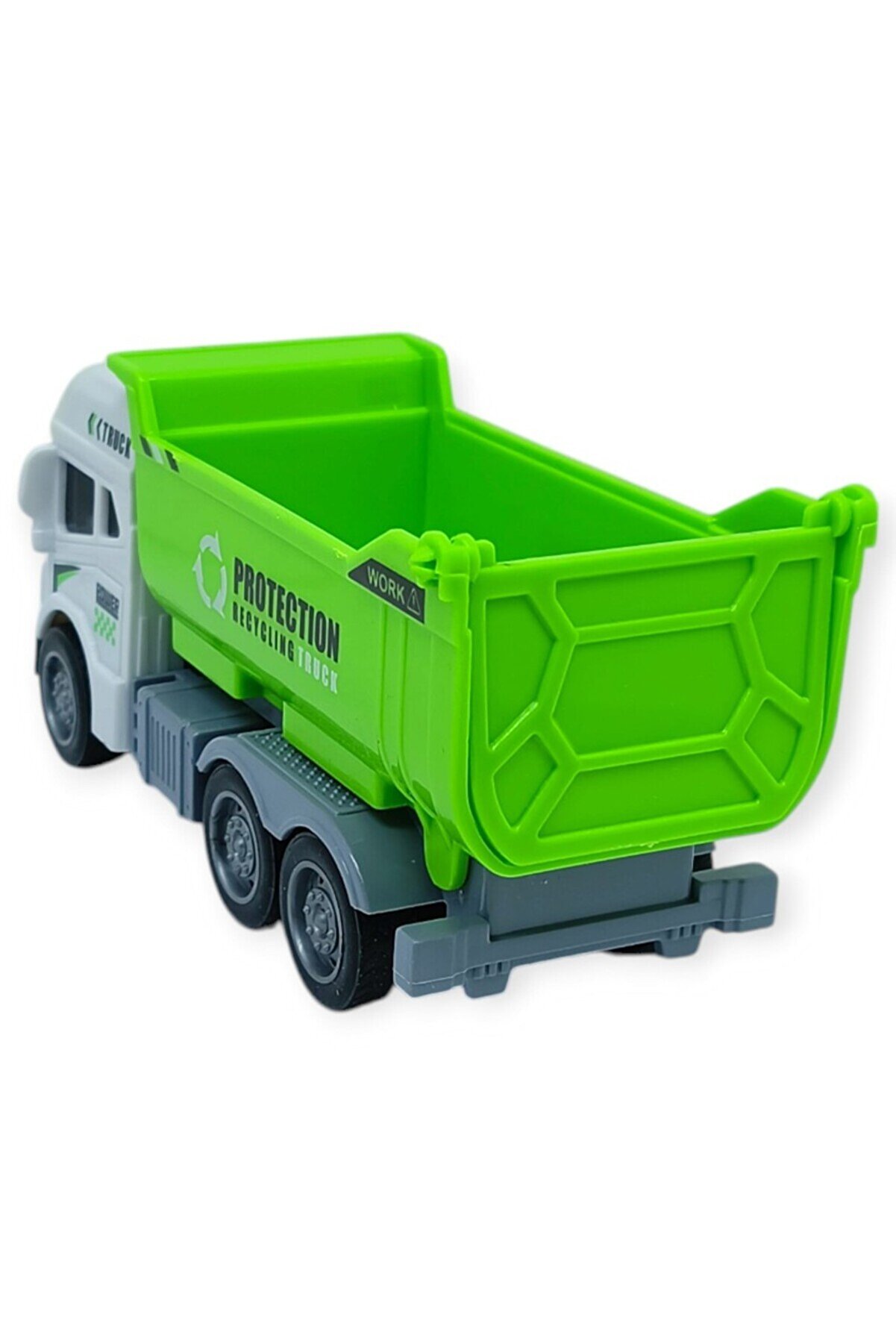 Ethab Ti̇caret Temi̇zli̇k Ara&ccedil;ları Seri̇si̇ - S&uuml;rtmeli̇ Kamyon Cm - 3626