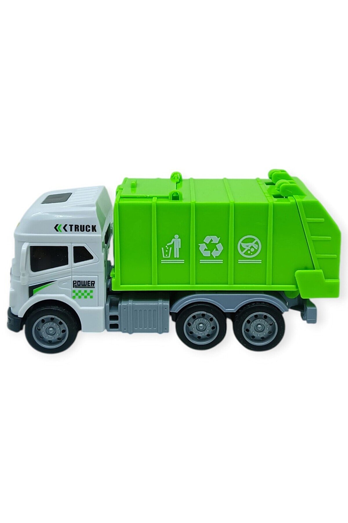 Ethab Ti̇caret Temi̇zli̇k Ara&ccedil;ları Seri̇si̇ - S&uuml;rtmeli̇ Kamyon Cm - 3626