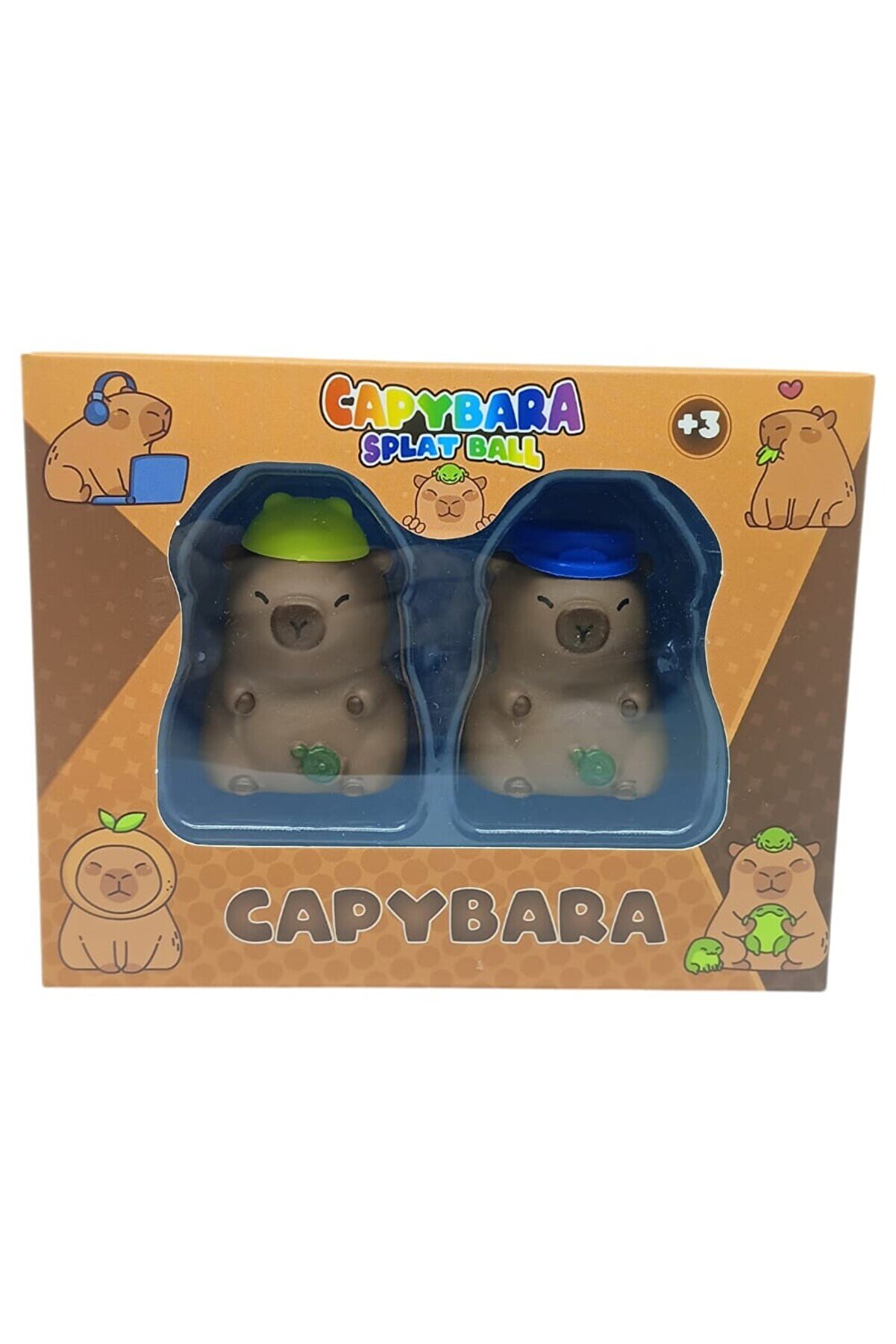 Ethab Ti̇caret - Kapi̇bara 2 Li̇ Mi̇ni̇ Set Stand