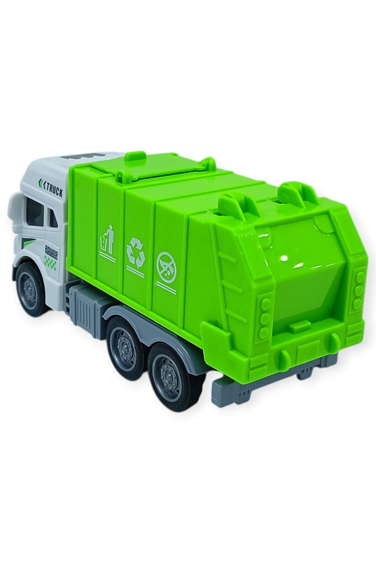 Ethab Ti̇caret Temi̇zli̇k Ara&ccedil;ları Seri̇si̇ - S&uuml;rtmeli̇ Kamyon Cm - 3626