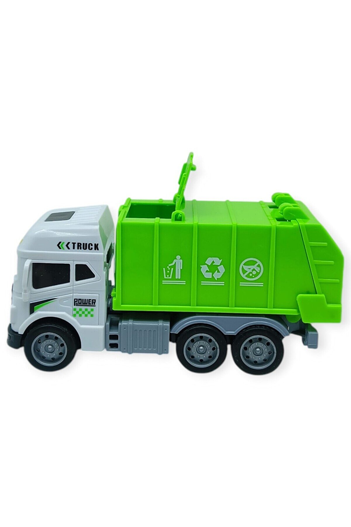 Ethab Ti̇caret Temi̇zli̇k Ara&ccedil;ları Seri̇si̇ - S&uuml;rtmeli̇ Kamyon Cm - 3626