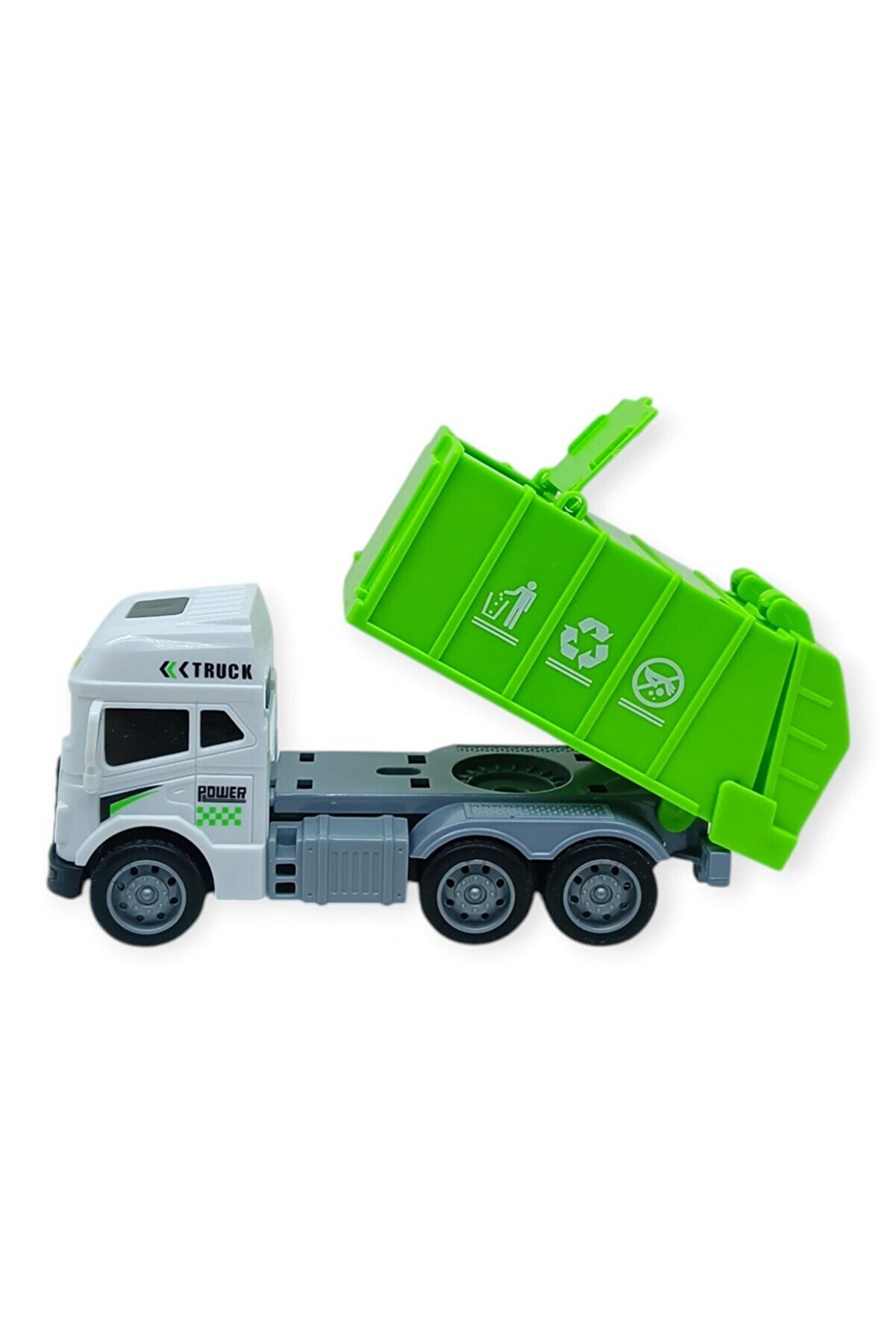 Ethab Ti̇caret Temi̇zli̇k Ara&ccedil;ları Seri̇si̇ - S&uuml;rtmeli̇ Kamyon Cm - 3626