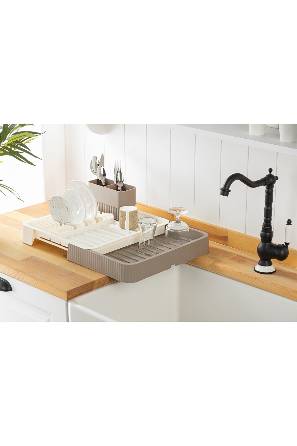 Go İthalat S&uuml;rg&uuml;l&uuml; Bulaşıklık Plasti̇k 32.5Cm X 35.5Cm - 51.5 X 35.5Cm