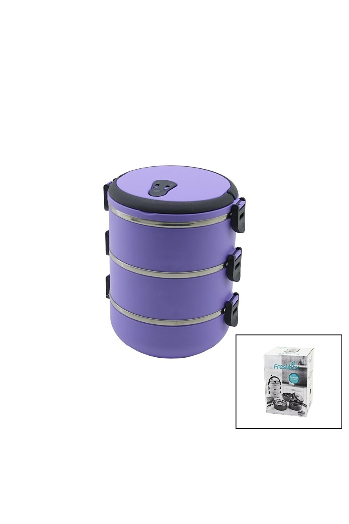 Go İthalat Li̇la 3L&uuml; Sefer Tası Saklama Kabı 1.8Lt