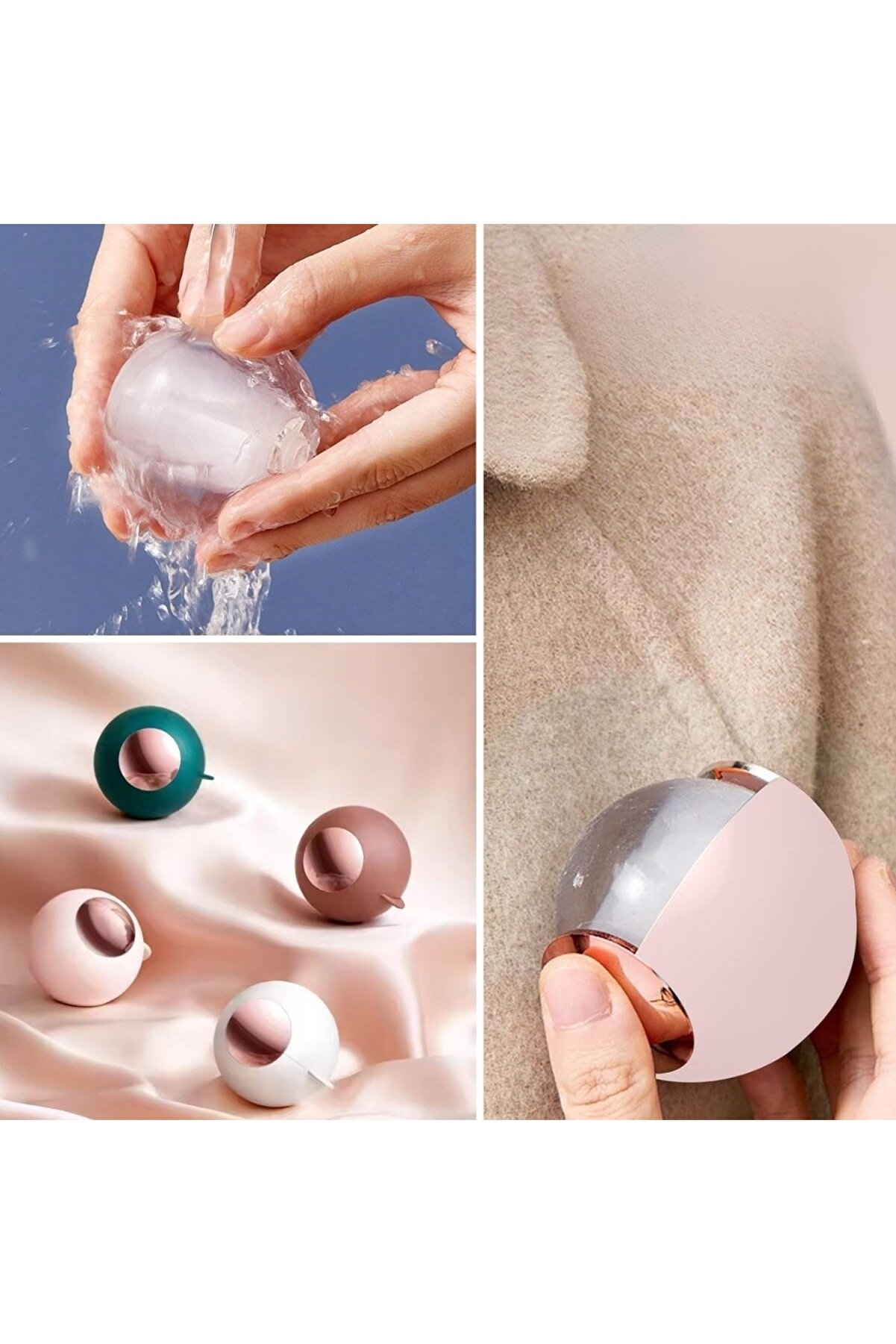 Go İthalat Taşınabi̇li̇r Ve Yıkanabi̇li̇r Ti̇fti̇k Ve T&uuml;y Toplayıcı Kıl Toz Elbi̇se Ti̇fti̇k Temi̇zleyi̇ci̇ Top