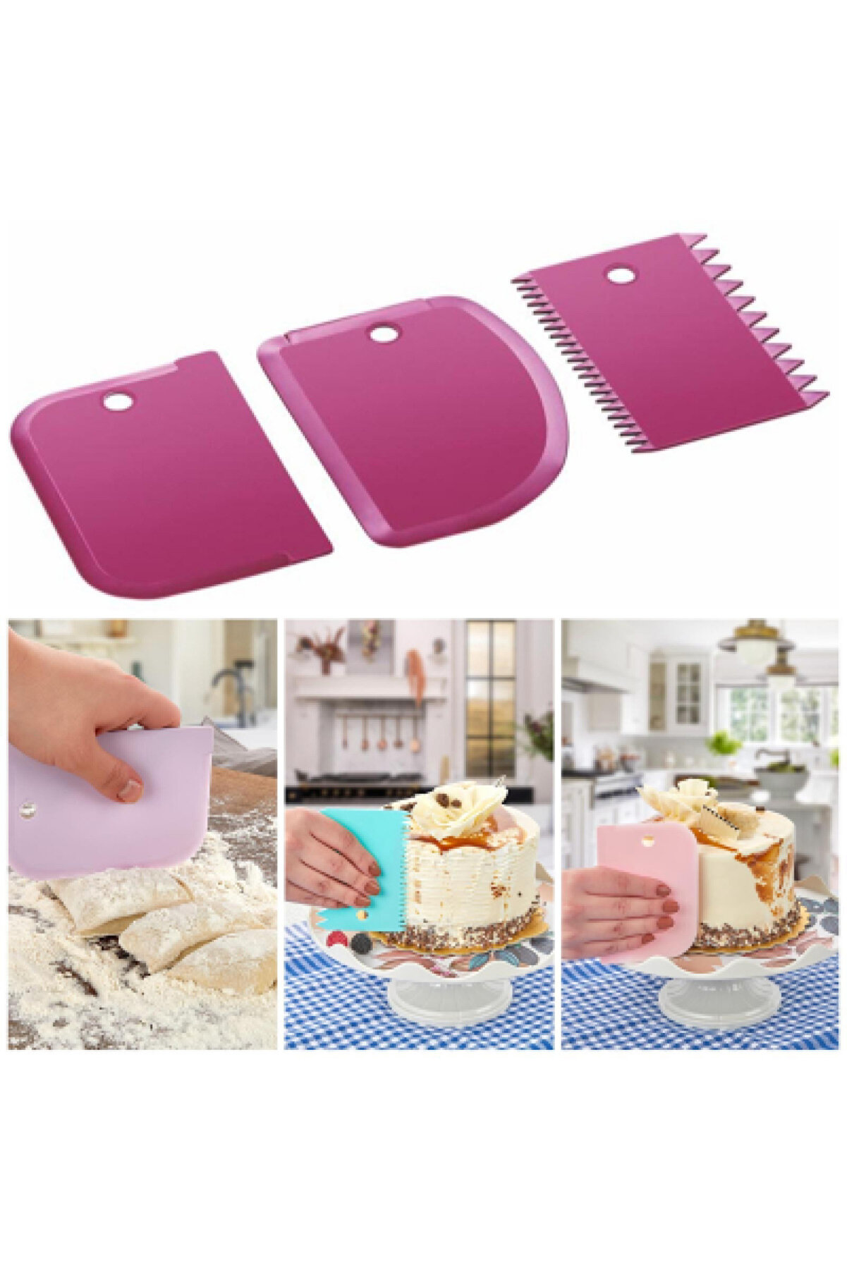 Go İthalat Par&ccedil;a Plasti̇k St Hamur Kesi̇ci̇ - Kazıyıcı