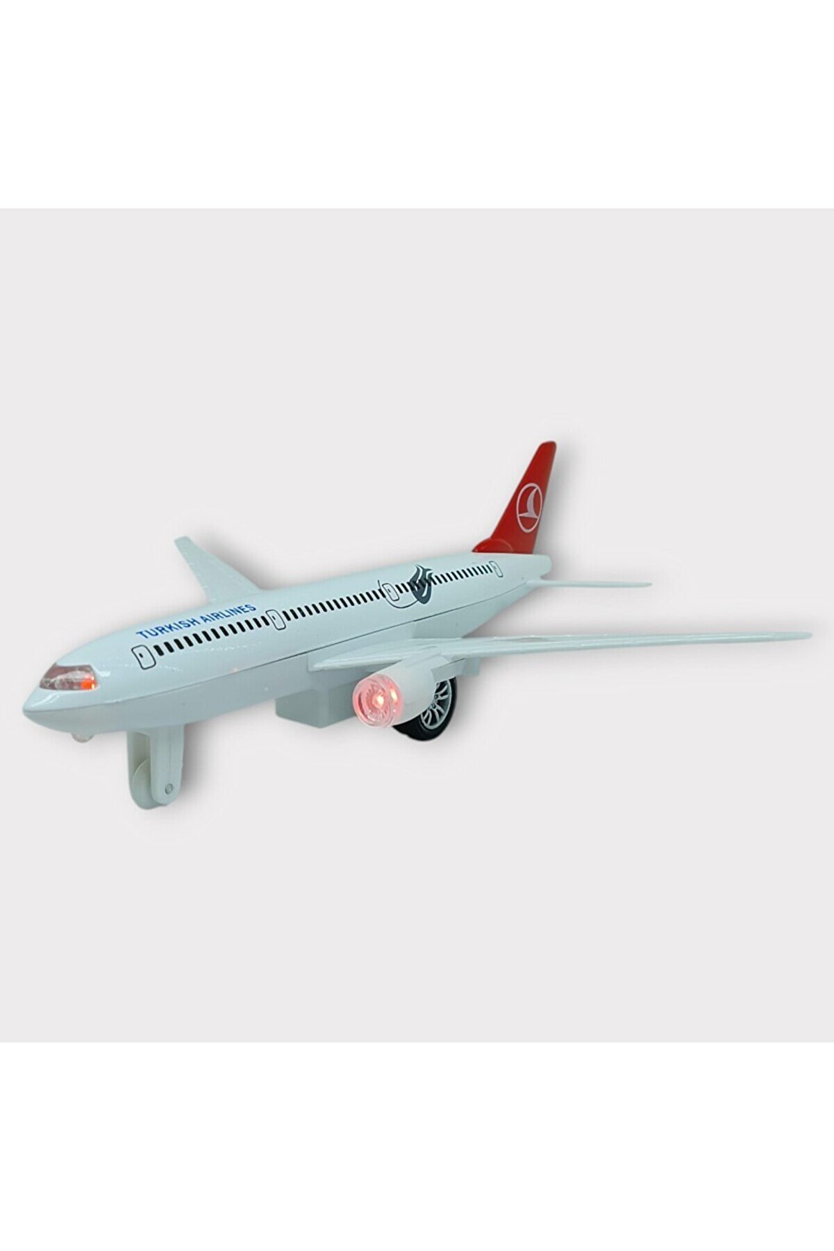 Ethab Ti̇caret &Ccedil;ek Bırak Metal Yolcu U&ccedil;ağı - 18 Cm - Orta Boy