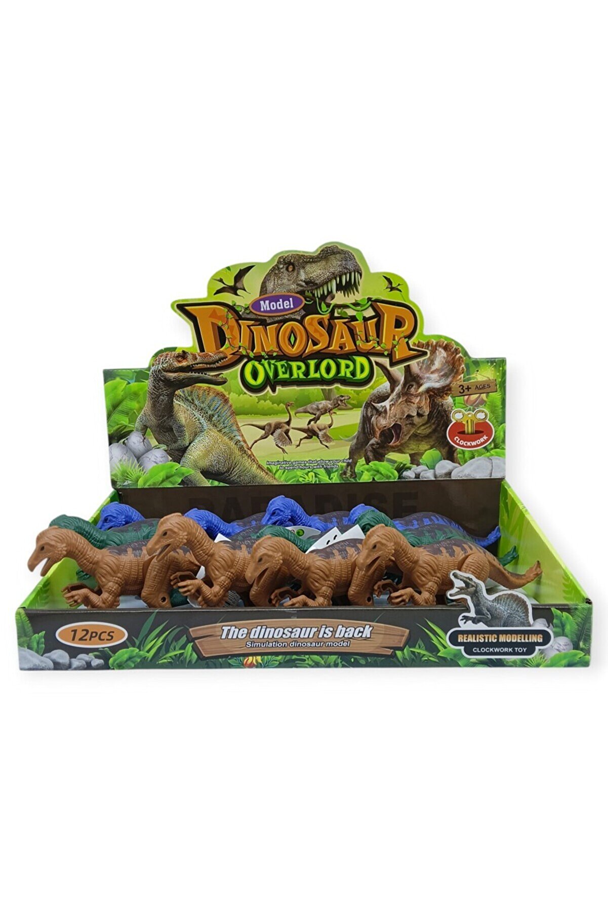 Ethab Ti̇caret - Kurmalı Di̇nazor Fi̇g&uuml;r 1 Adet Stand