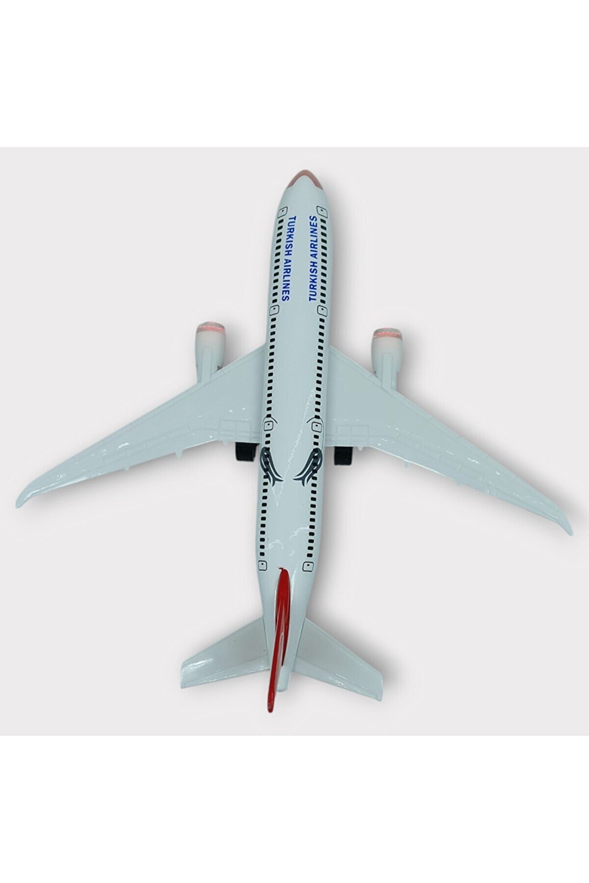 Ethab Ti̇caret &Ccedil;ek Bırak Metal Yolcu U&ccedil;ağı - 18 Cm - Orta Boy