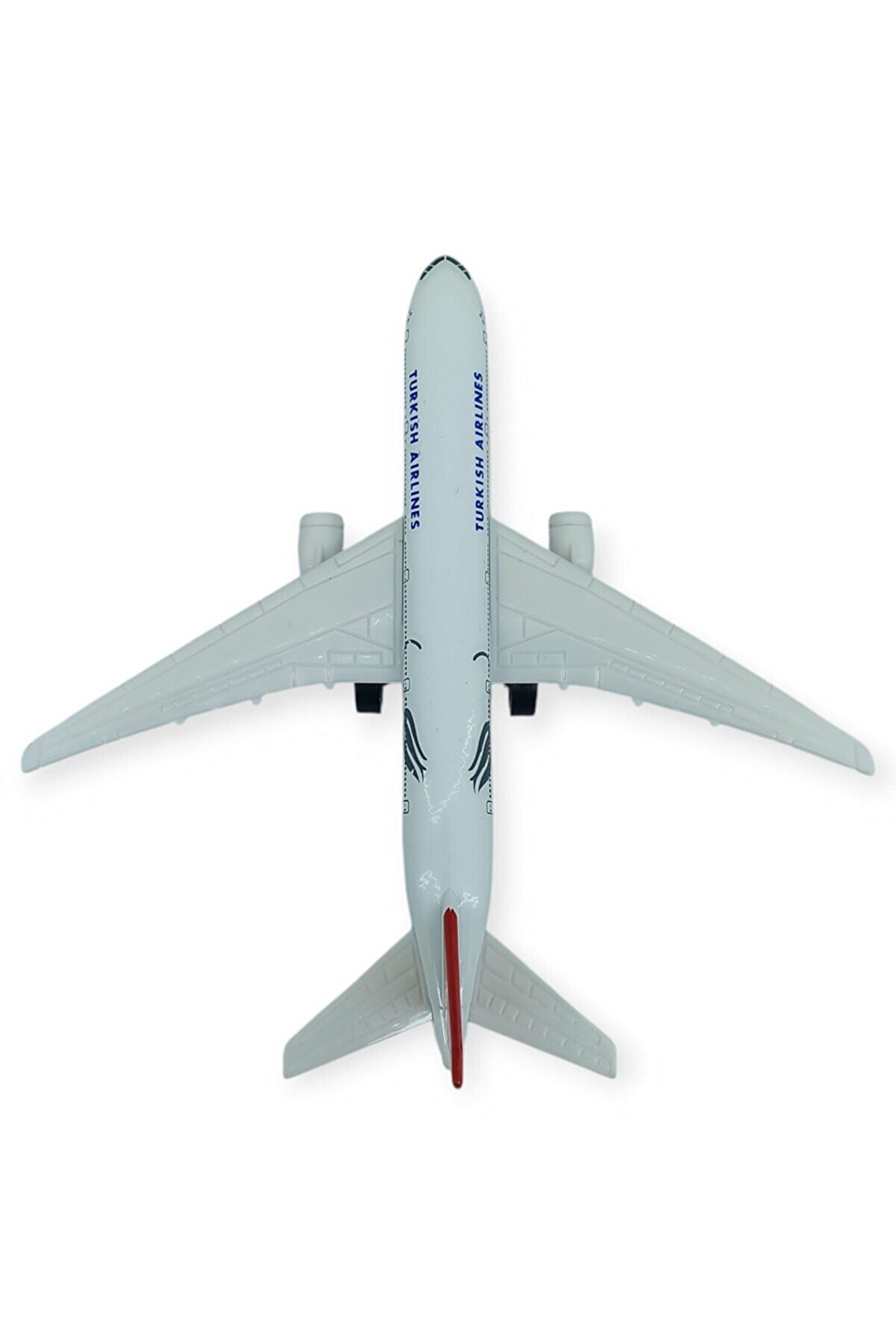 Ethab Ti̇caret &Ccedil;ek Bırak Metal Yolcu U&ccedil;ağı - 15 Cm - K&uuml;&ccedil;&uuml;k Boy