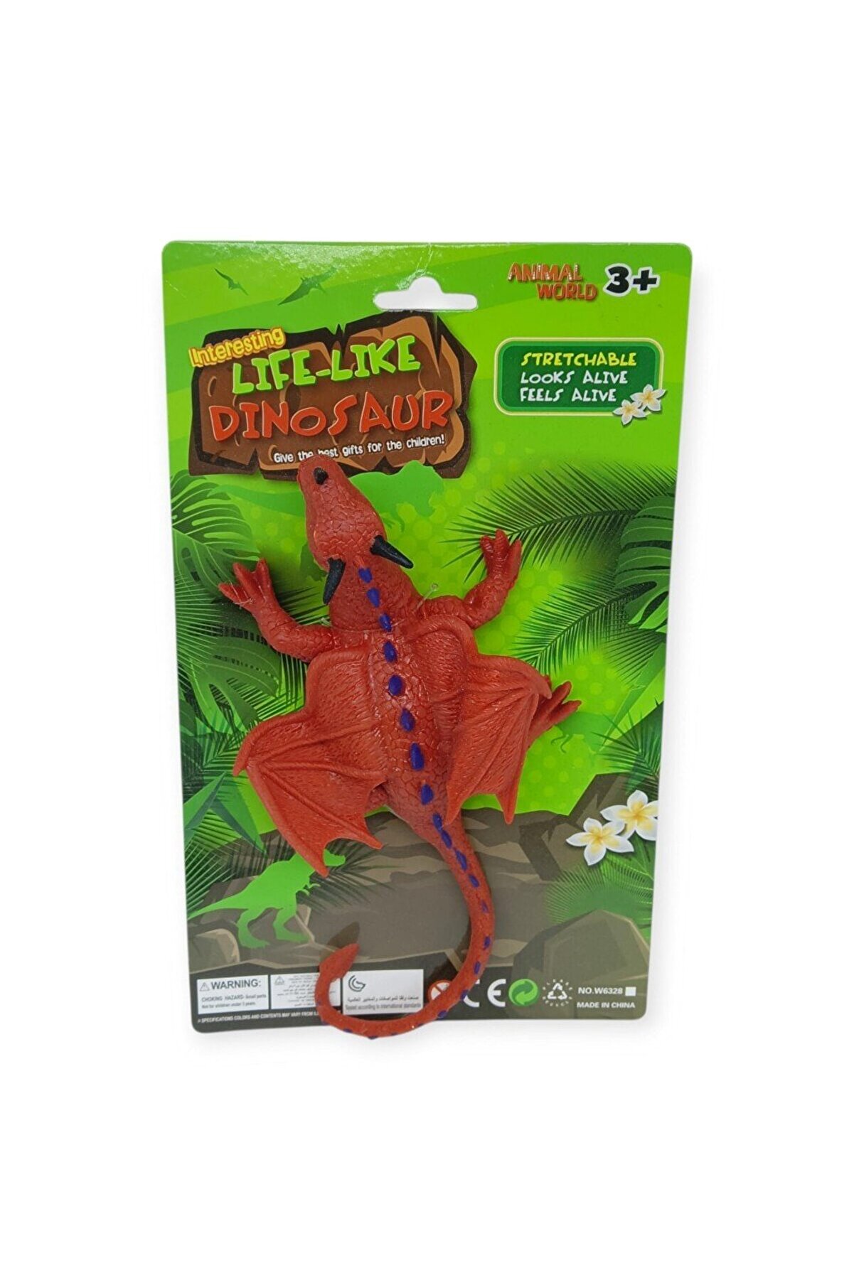 Ethab Ti̇caret - Stre&ccedil; Hayvanlar Di̇nazorlar 1 Adet