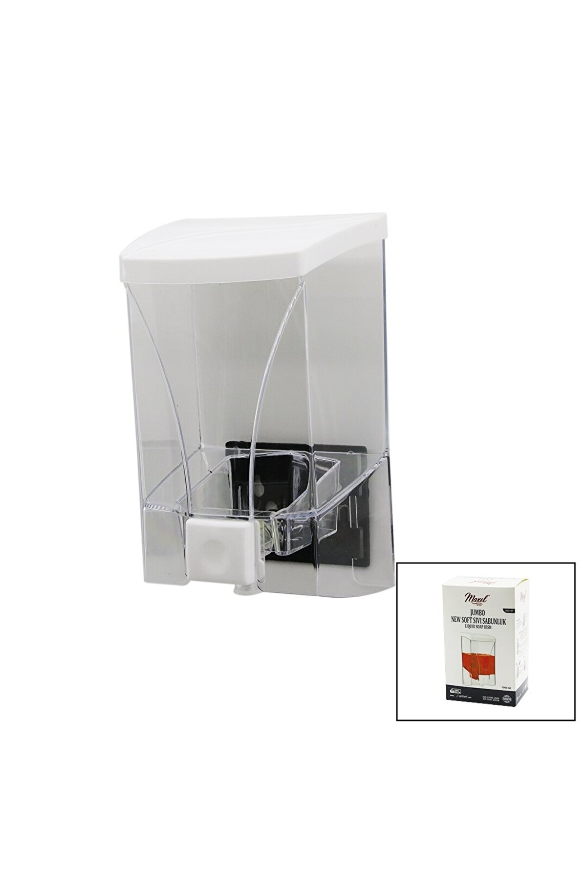 Go İthalat Jumbo New Soft Sıvı Sabunluk 1000Ml