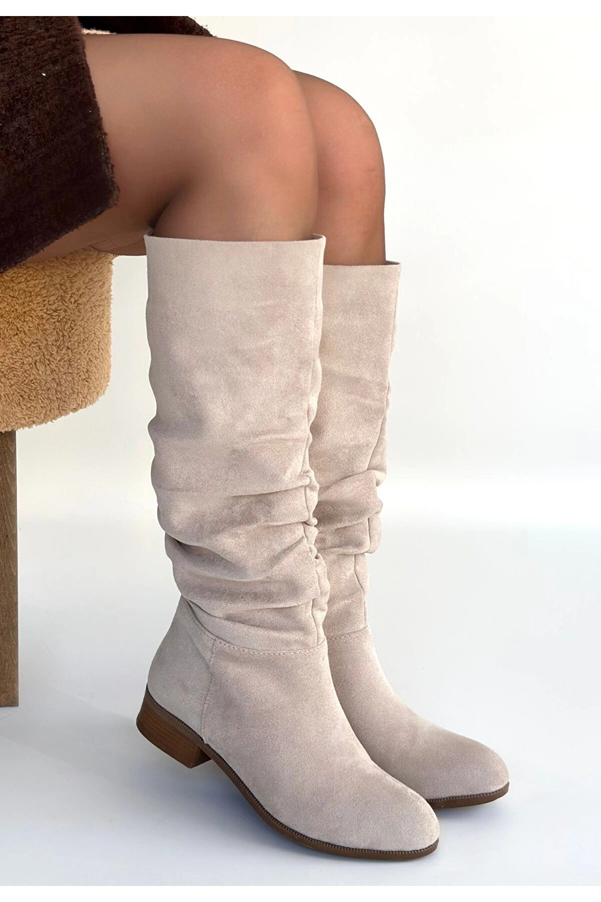 Ethab Ti̇caret Wi̇nda Bej S&uuml;et K&ouml;r&uuml;kl&uuml; Topuklu &Ccedil;i̇zme