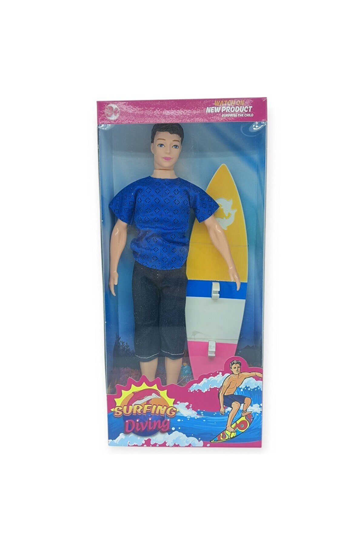 Ethab Ti̇caret - S&ouml;rf&ccedil;&uuml; Bebek Sergi̇o 1 Adet