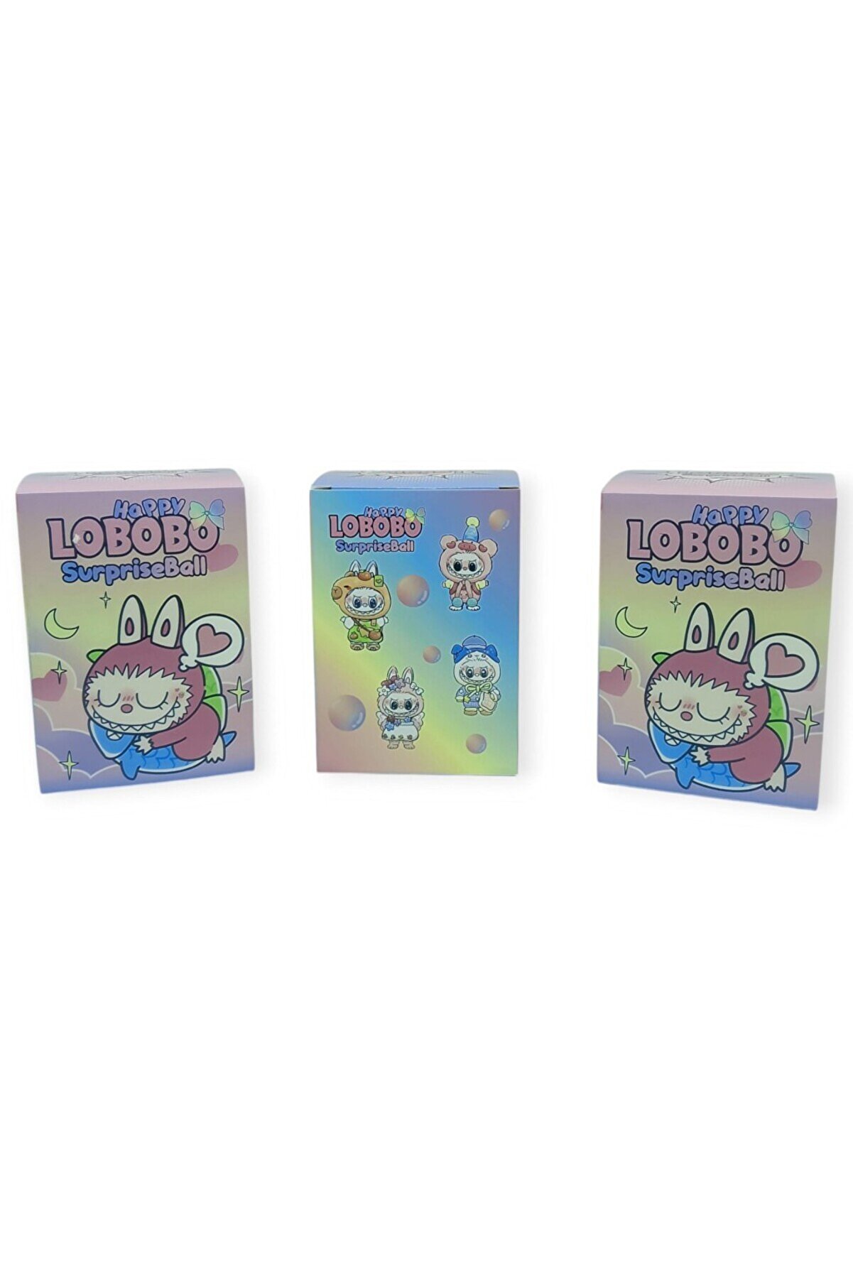 Ethab Ti̇caret - Labubu Stand Anahtarlık