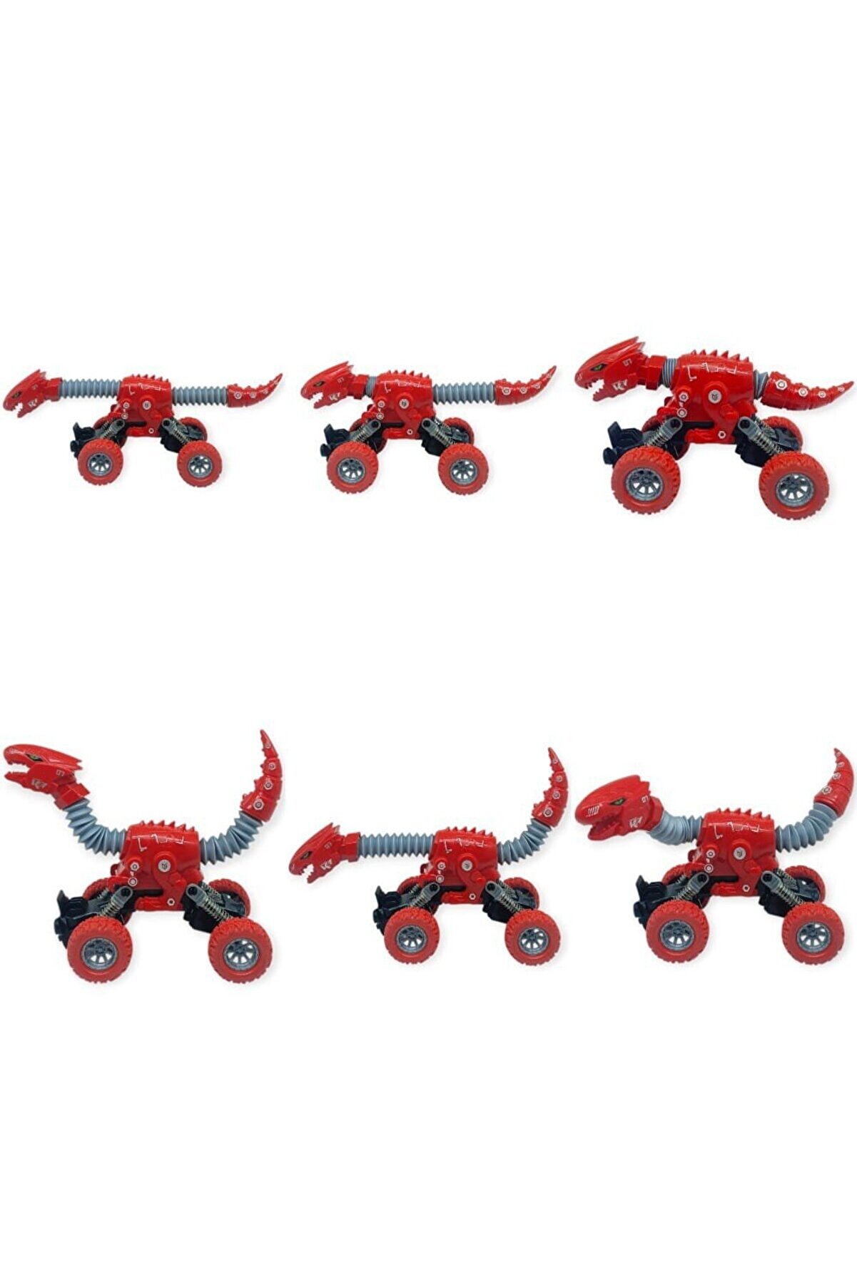 Ethab Ti̇caret Uzayan Di̇nazor Arabalar 18 Cm - Kırmızı