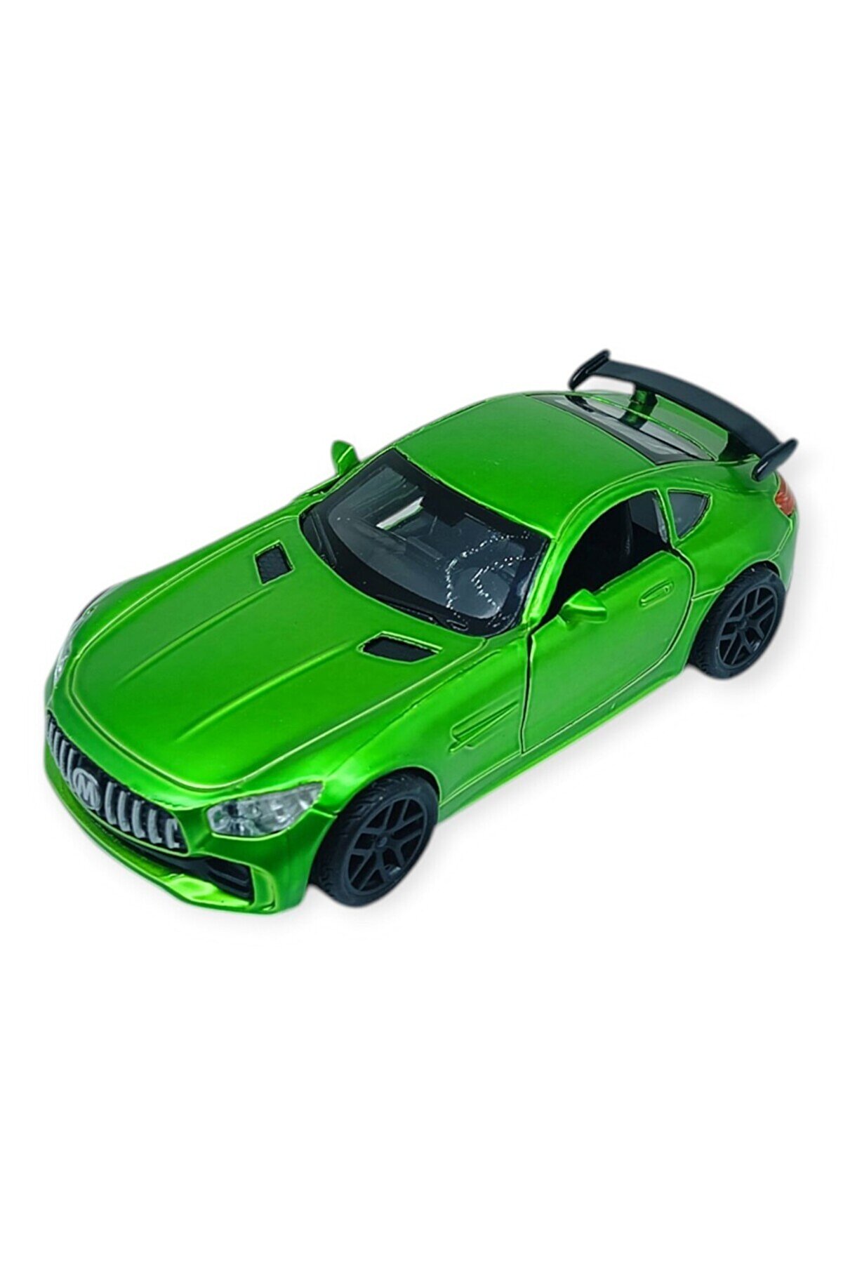 Ethab Ti̇caret &Ccedil;ek Bırak Metal Arabalar Cm - Metali̇k Yeşi̇l