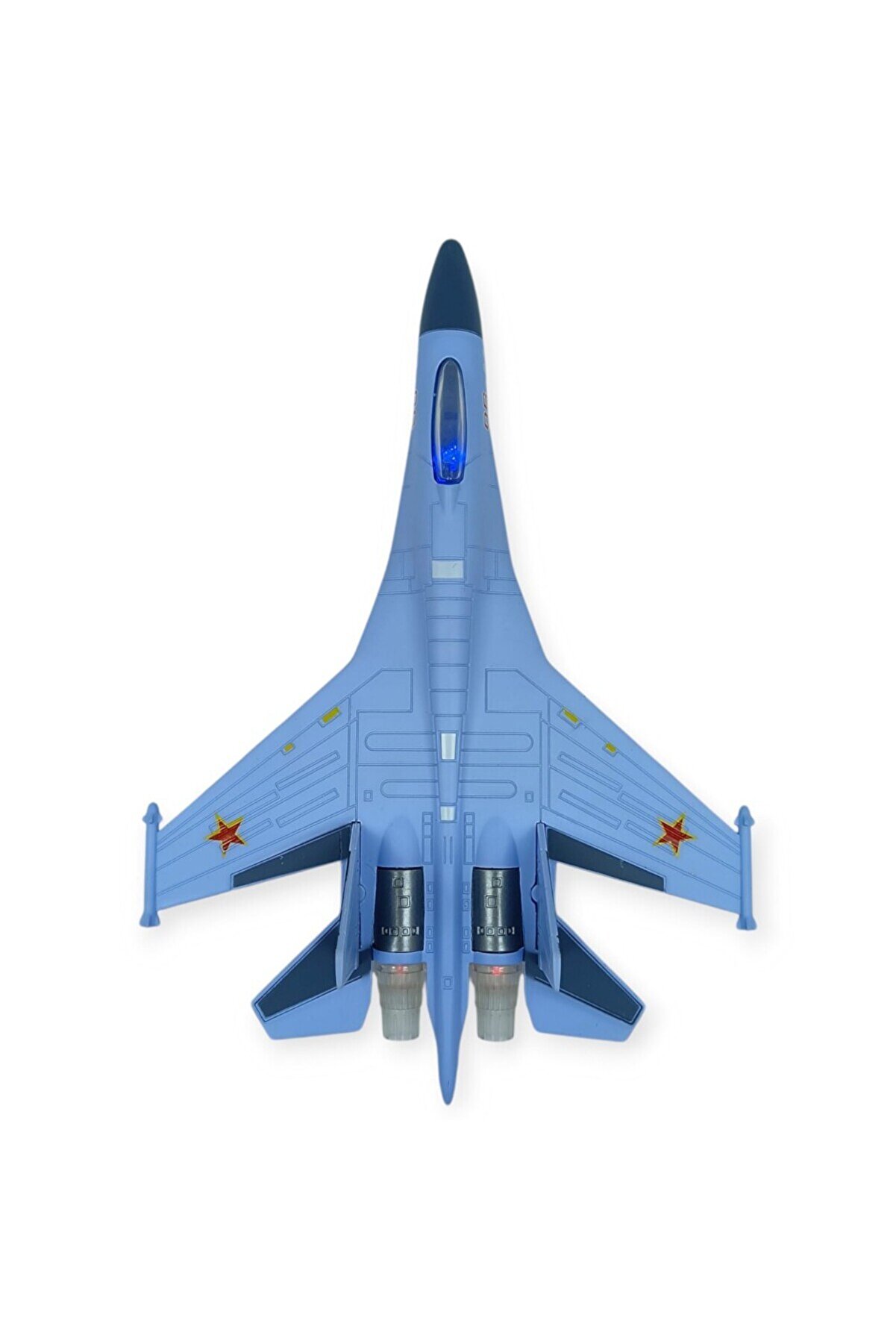 Ethab Ti̇caret &Ccedil;ek Bırak Metal U&ccedil;ak Sesli̇ Işıklı 22 Cm