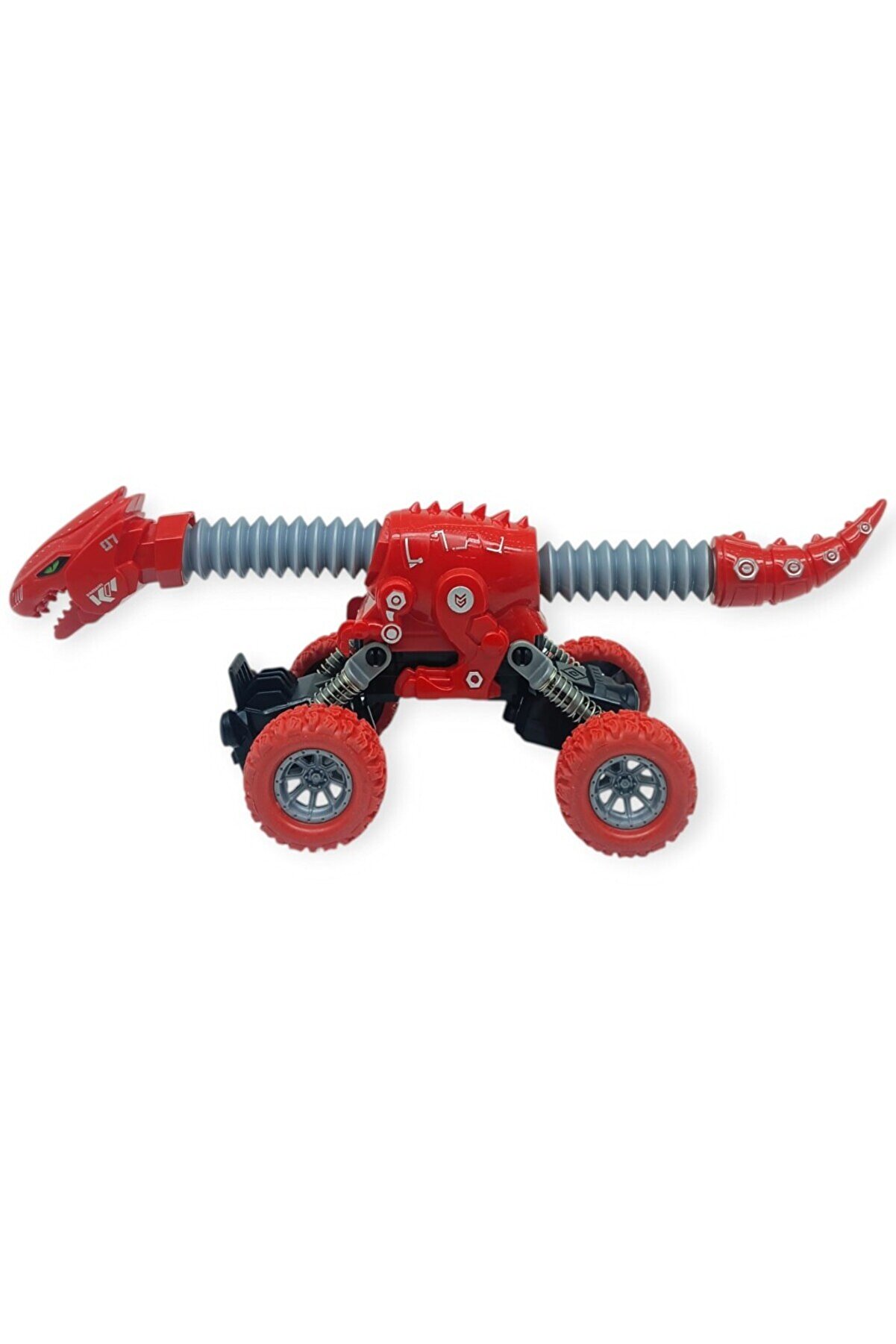 Ethab Ti̇caret Uzayan Di̇nazor Arabalar 18 Cm - Kırmızı