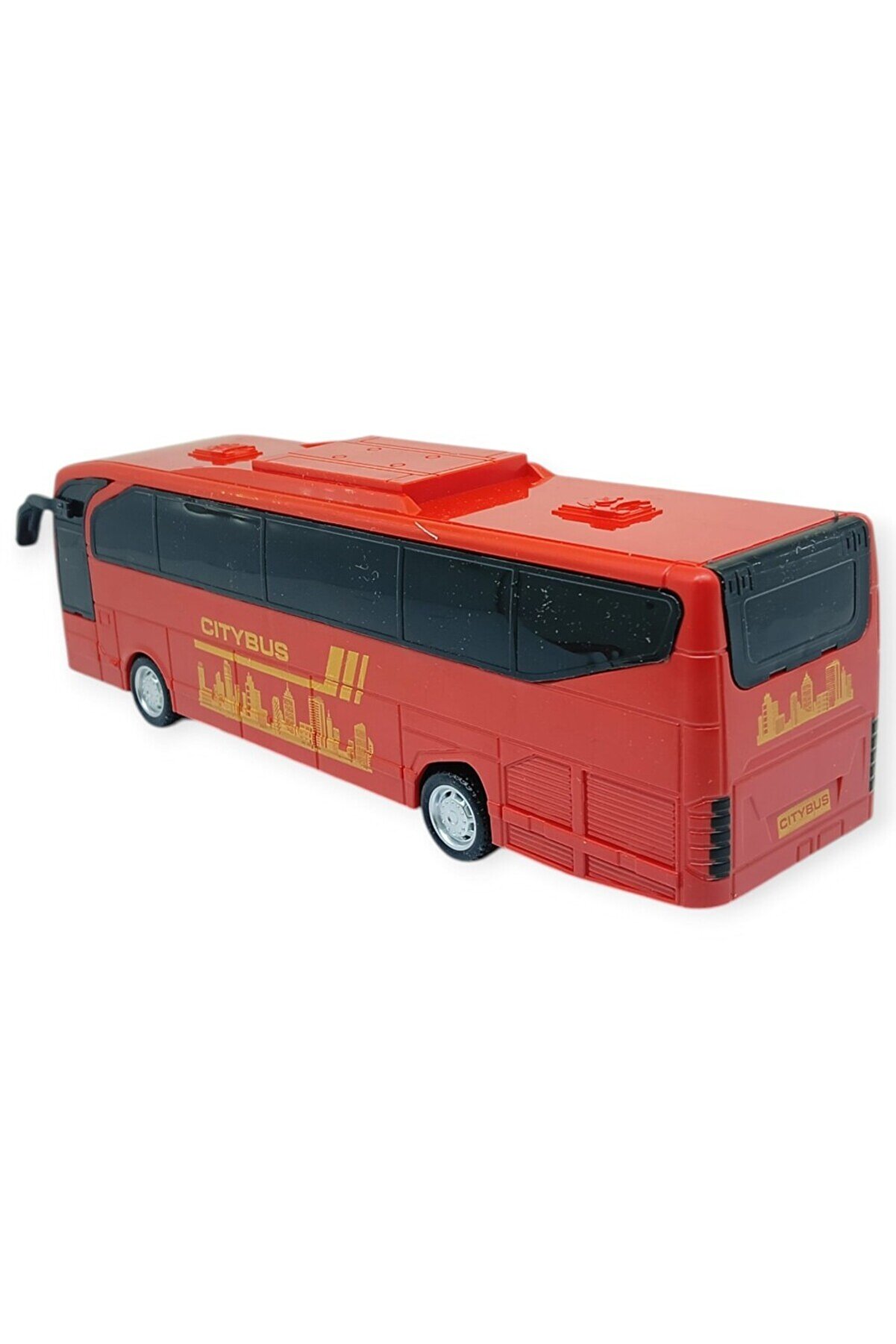 Ethab Ti̇caret S&uuml;rtmeli̇ Tur Otob&uuml;s&uuml; - 23 Cm - Kırmızı