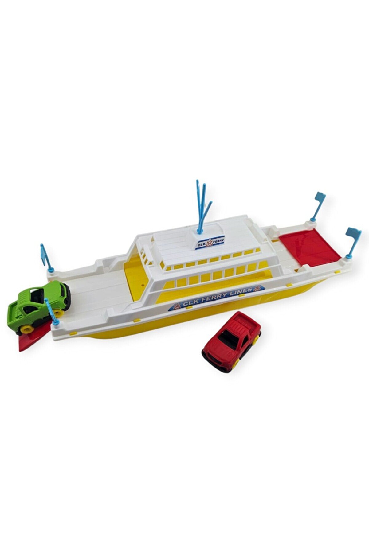 Ethab Ti̇caret - Gemi̇ Arabalı Feri̇bot 1 Adet