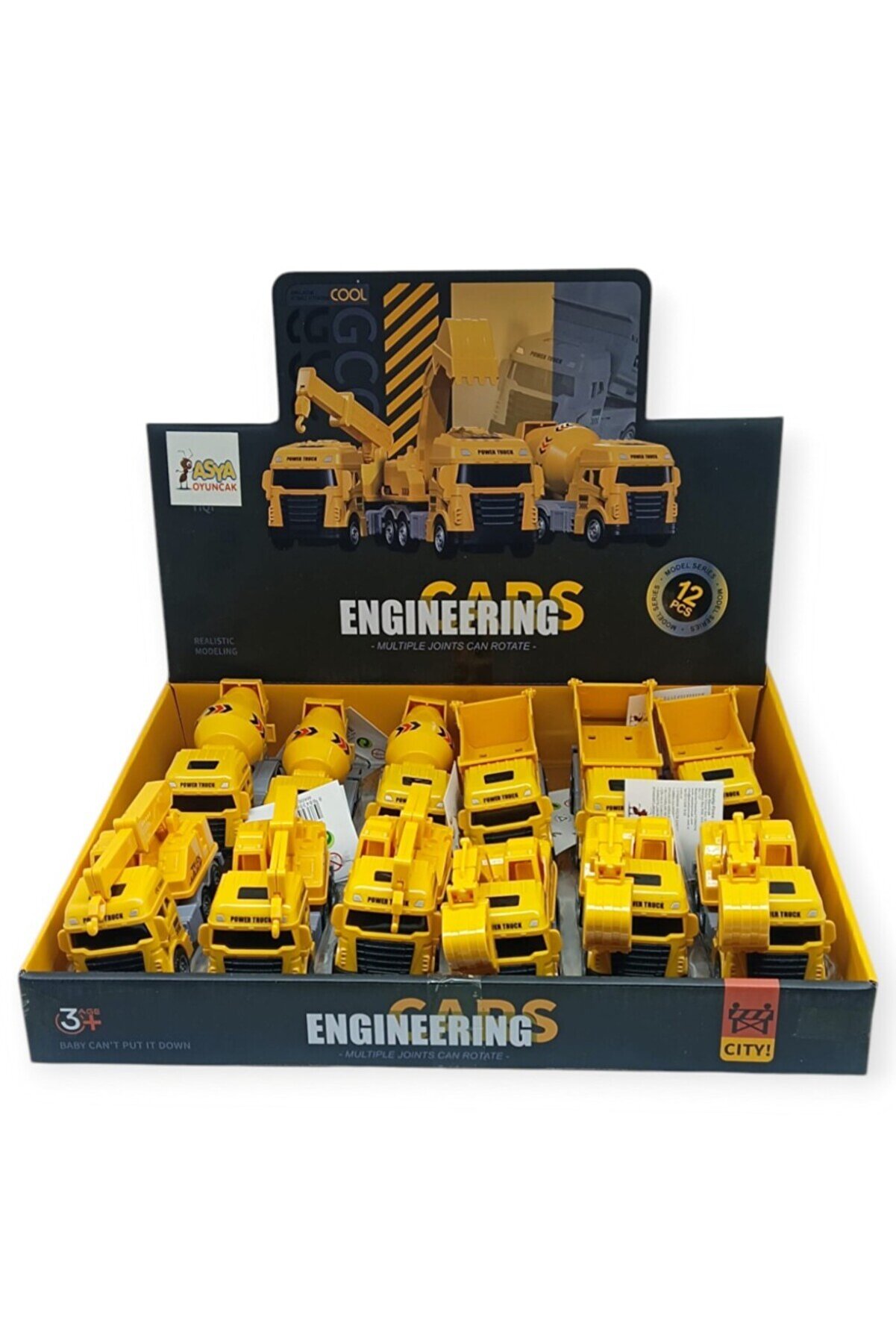 Ethab Ti̇caret - S&uuml;rtmeli̇ İnşaat Ara&ccedil;ları 4Ast Li̇