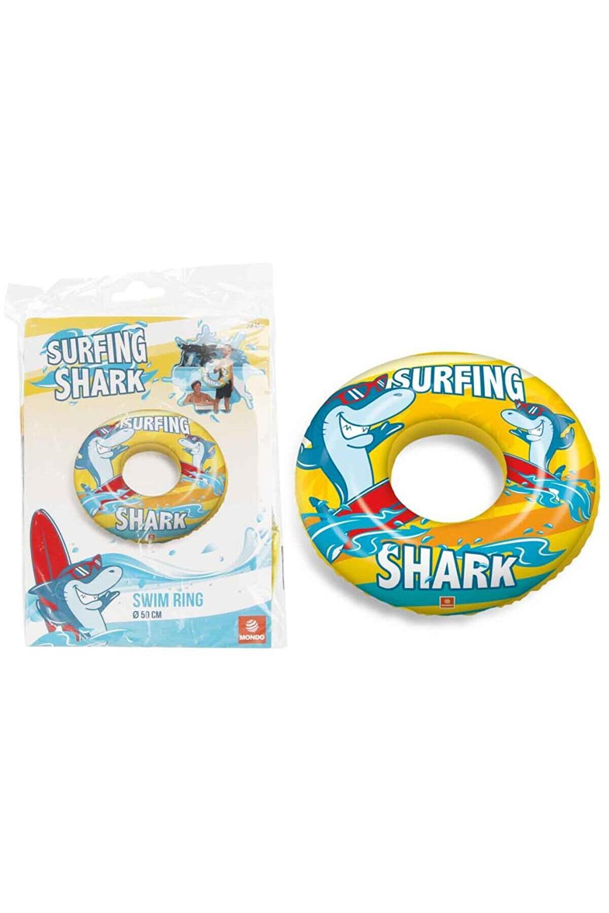 Ethab Ti̇caret - Surfi̇ng Shark Si̇mi̇t 50 Cm