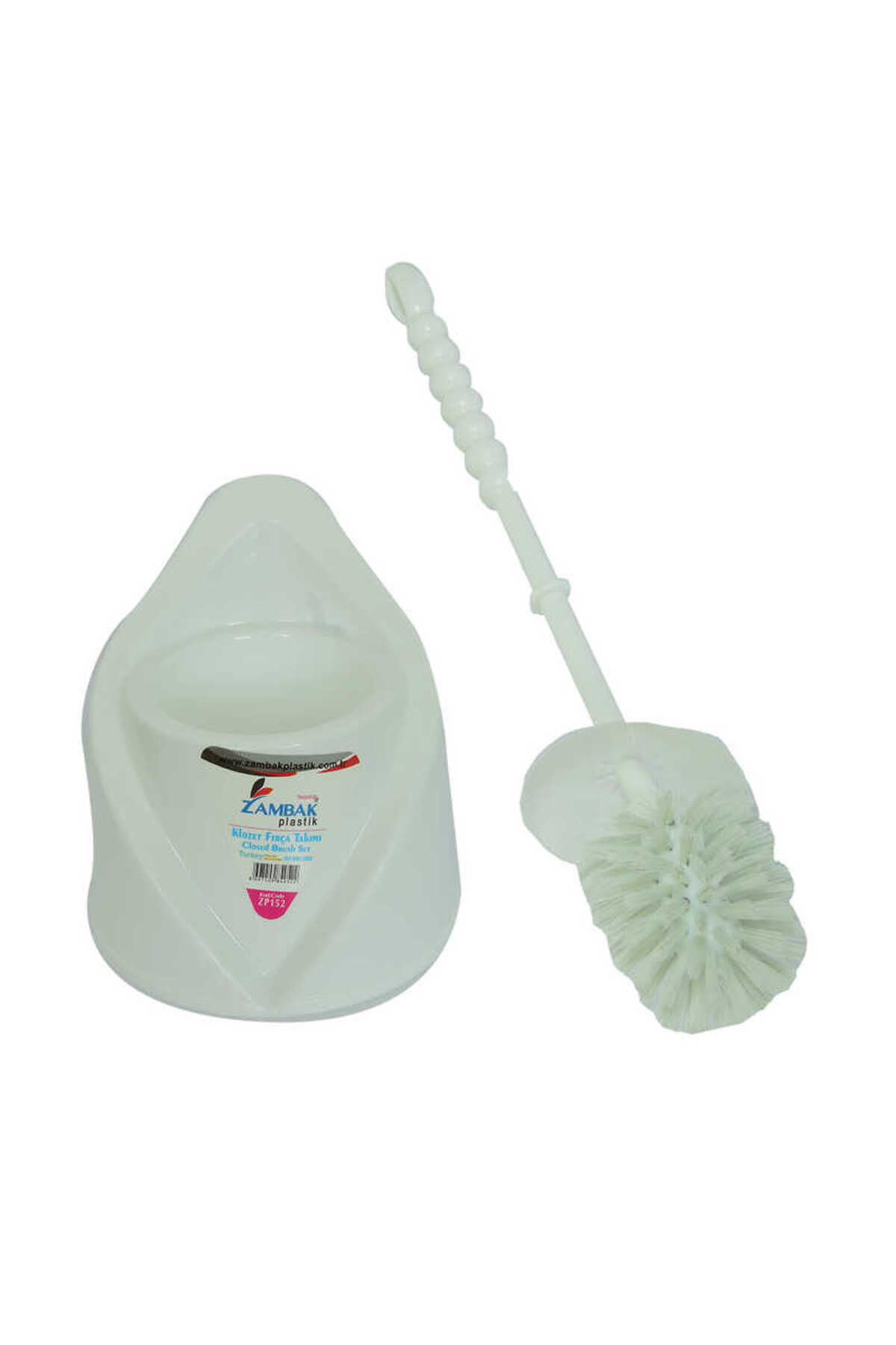 Oem Clz214 Plasti̇k Muhafazalı Tuvalet Klozet Fır&ccedil;a Takımı Karışık Renk Zp-152