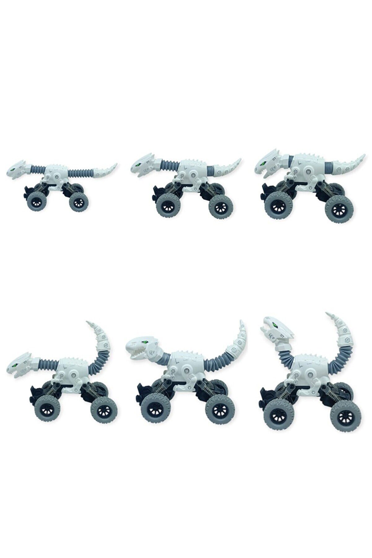 Ethab Ti̇caret Uzayan Di̇nazor Arabalar 18 Cm - Beyaz