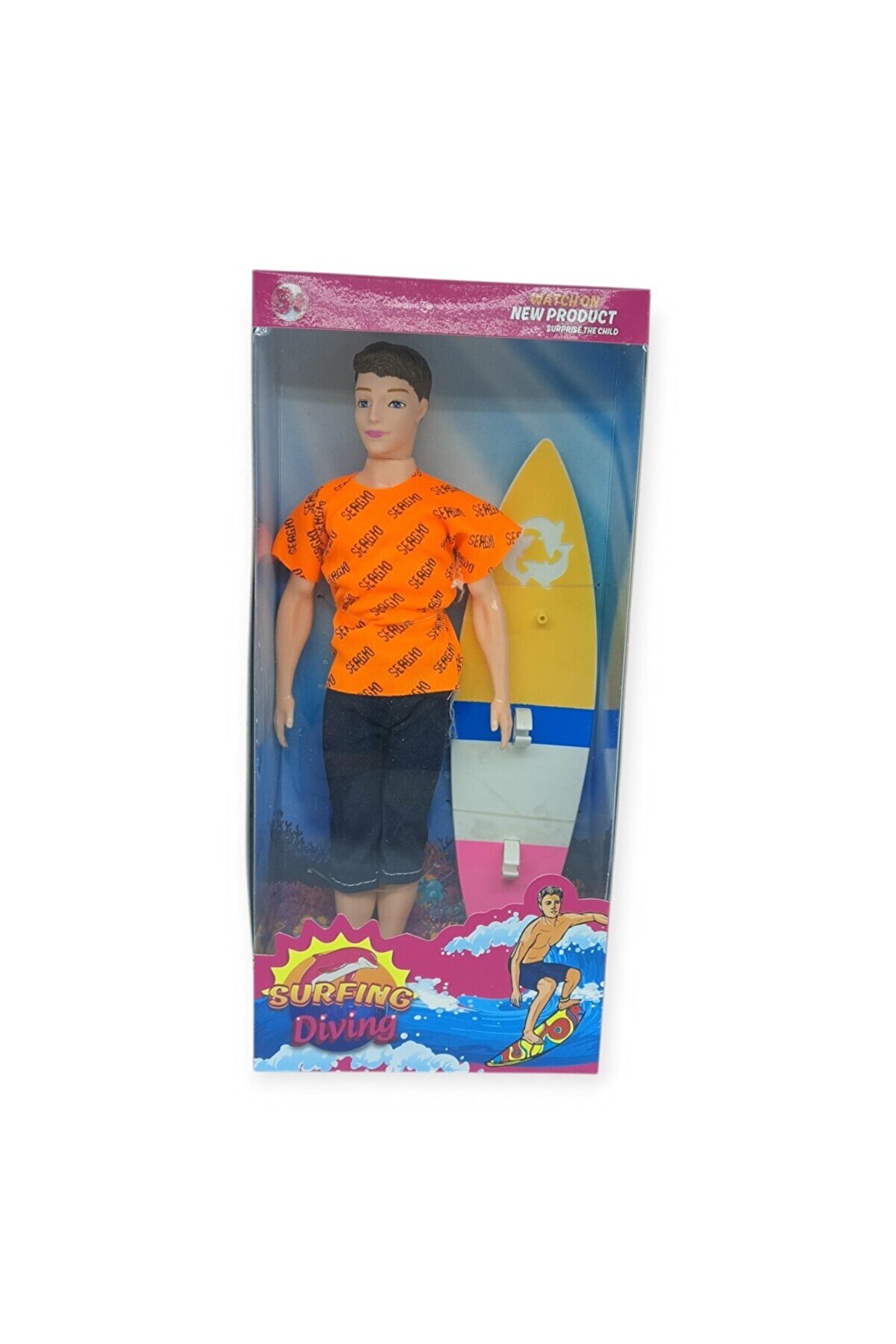 Ethab Ti̇caret - S&ouml;rf&ccedil;&uuml; Bebek Sergi̇o 1 Adet