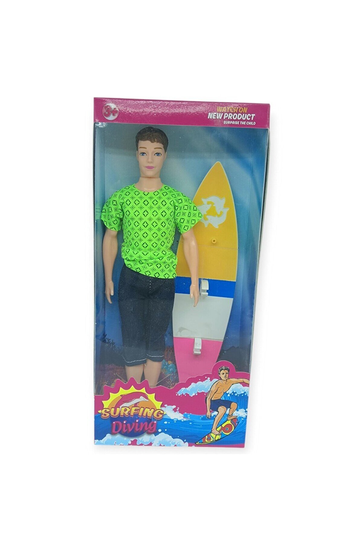 Ethab Ti̇caret - S&ouml;rf&ccedil;&uuml; Bebek Sergi̇o 1 Adet