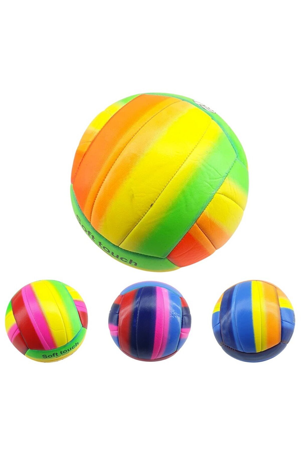 Ethab Ti̇caret Top - Voleybol G&ouml;kkuşağı 1 Adet