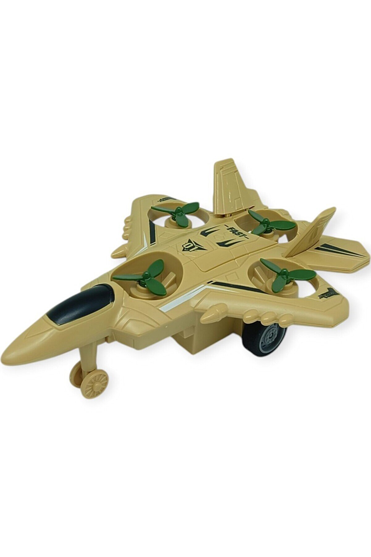 Ethab Ti̇caret S&uuml;rtmeli̇ D&ouml;ner 4 Pervaneli̇ U&ccedil;ak - Kahverengi̇