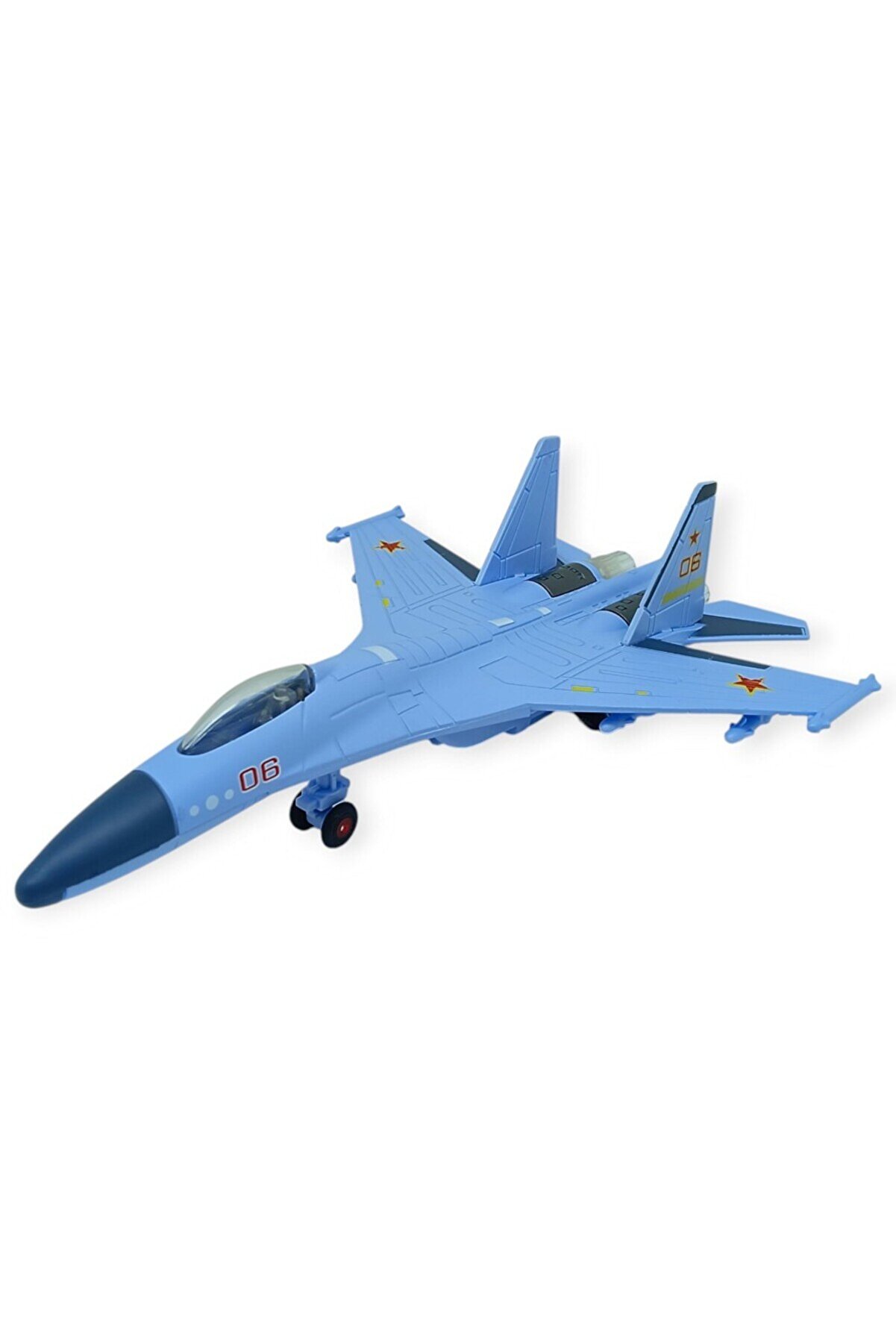 Ethab Ti̇caret &Ccedil;ek Bırak Metal U&ccedil;ak Sesli̇ Işıklı 22 Cm