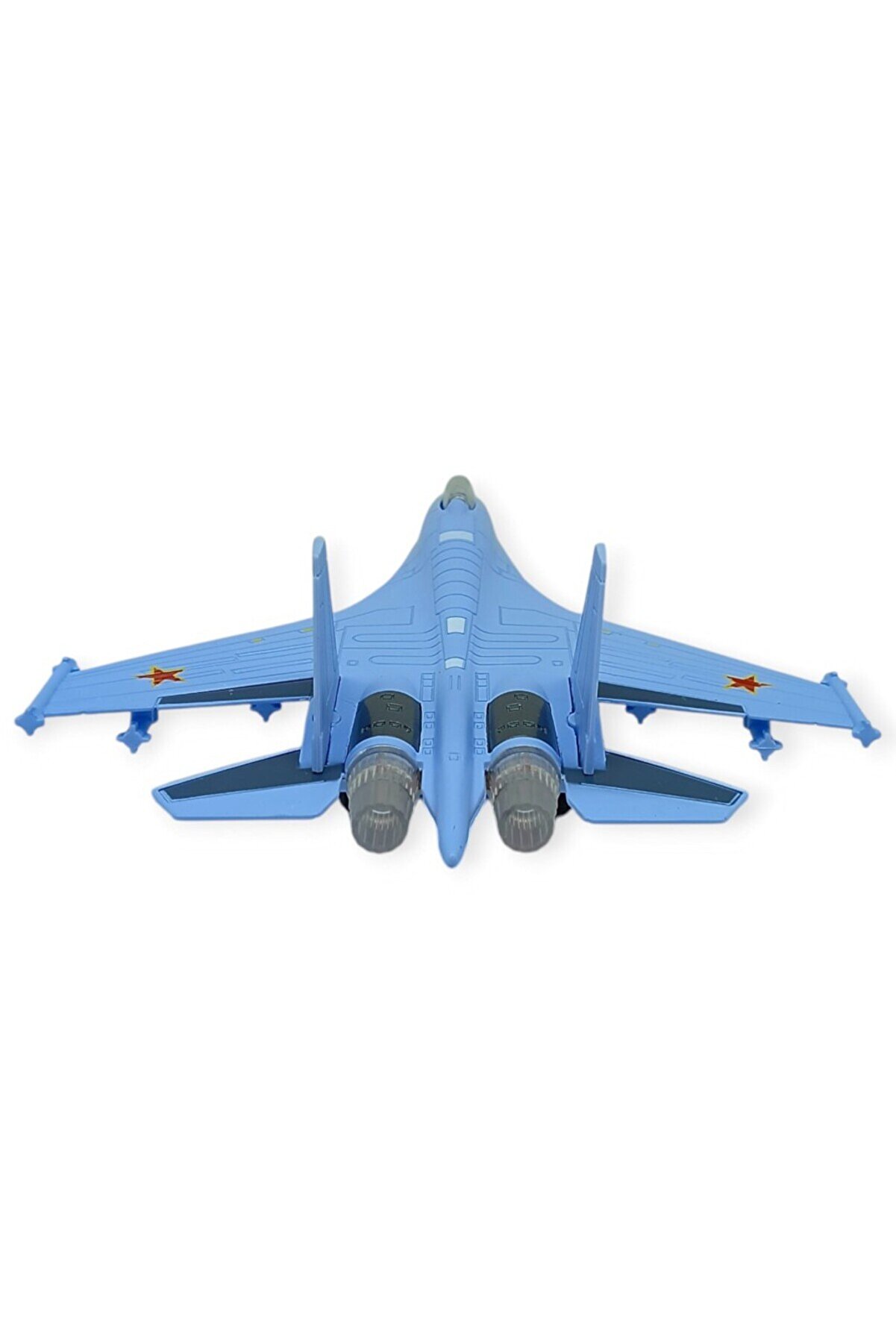 Ethab Ti̇caret &Ccedil;ek Bırak Metal U&ccedil;ak Sesli̇ Işıklı 22 Cm