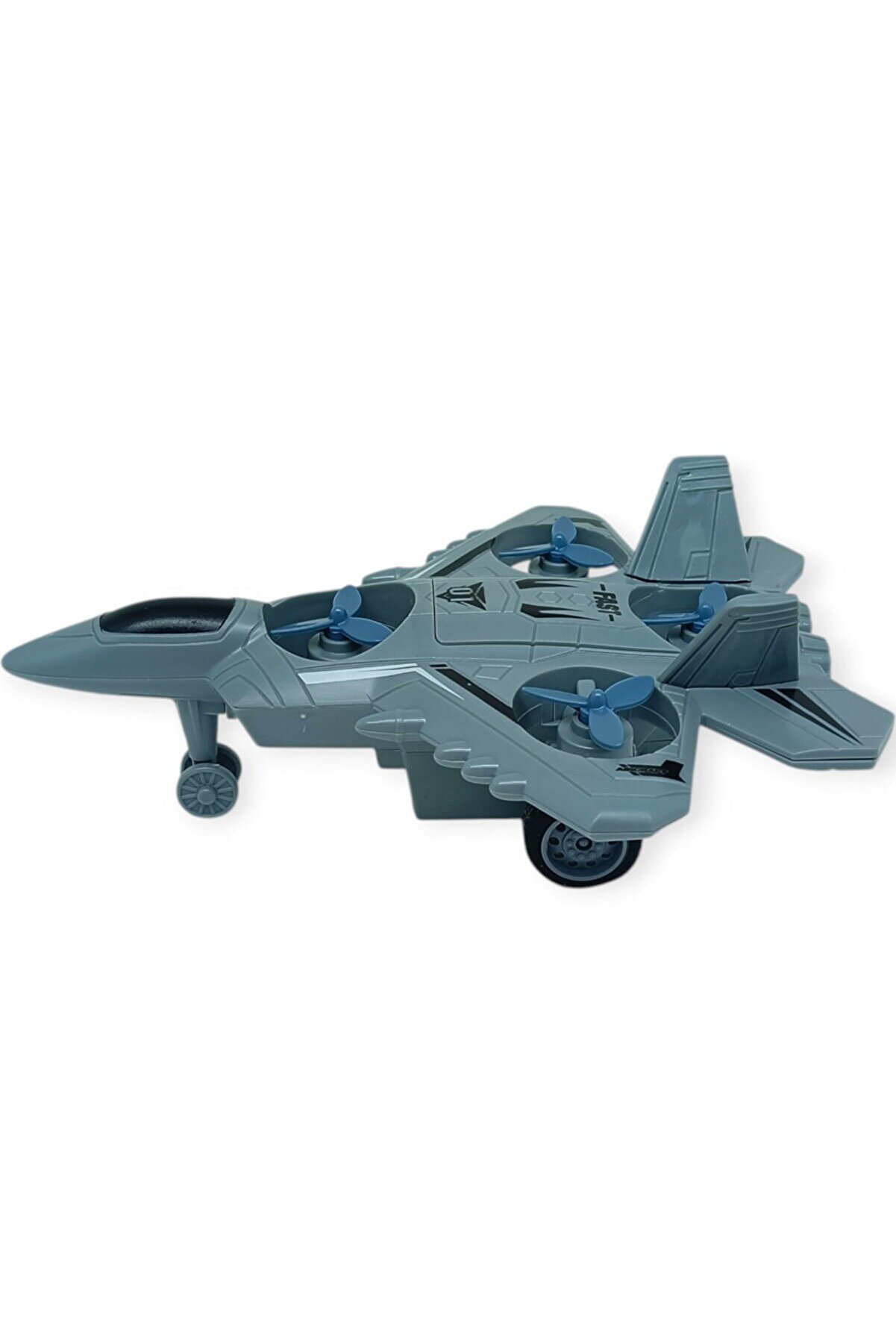 Ethab Ti̇caret S&uuml;rtmeli̇ D&ouml;ner 4 Pervaneli̇ U&ccedil;ak - Gri̇