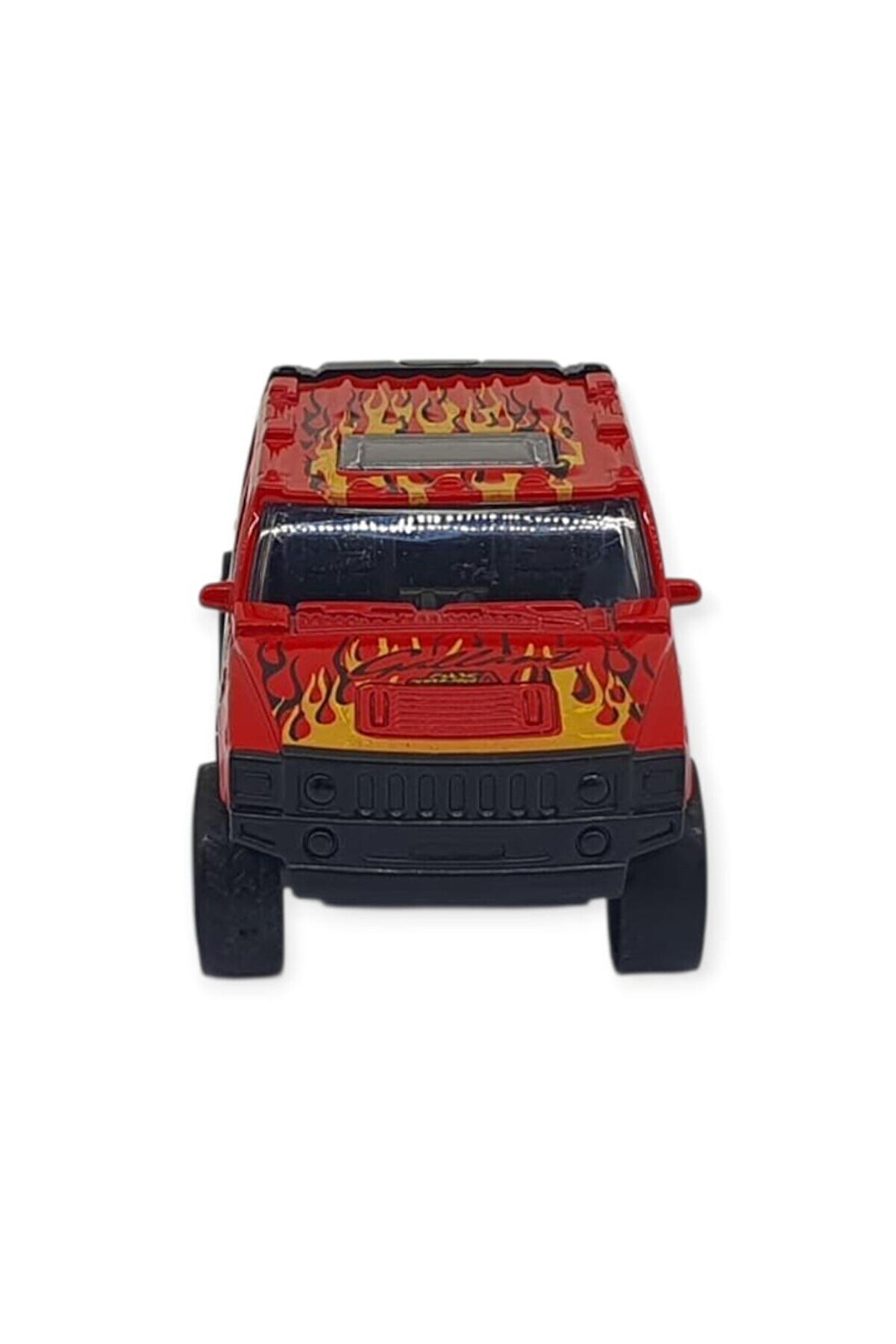 Ethab Ti̇caret &Ccedil;ek Bırak Araba Metal -K137A7 - Kırmızı