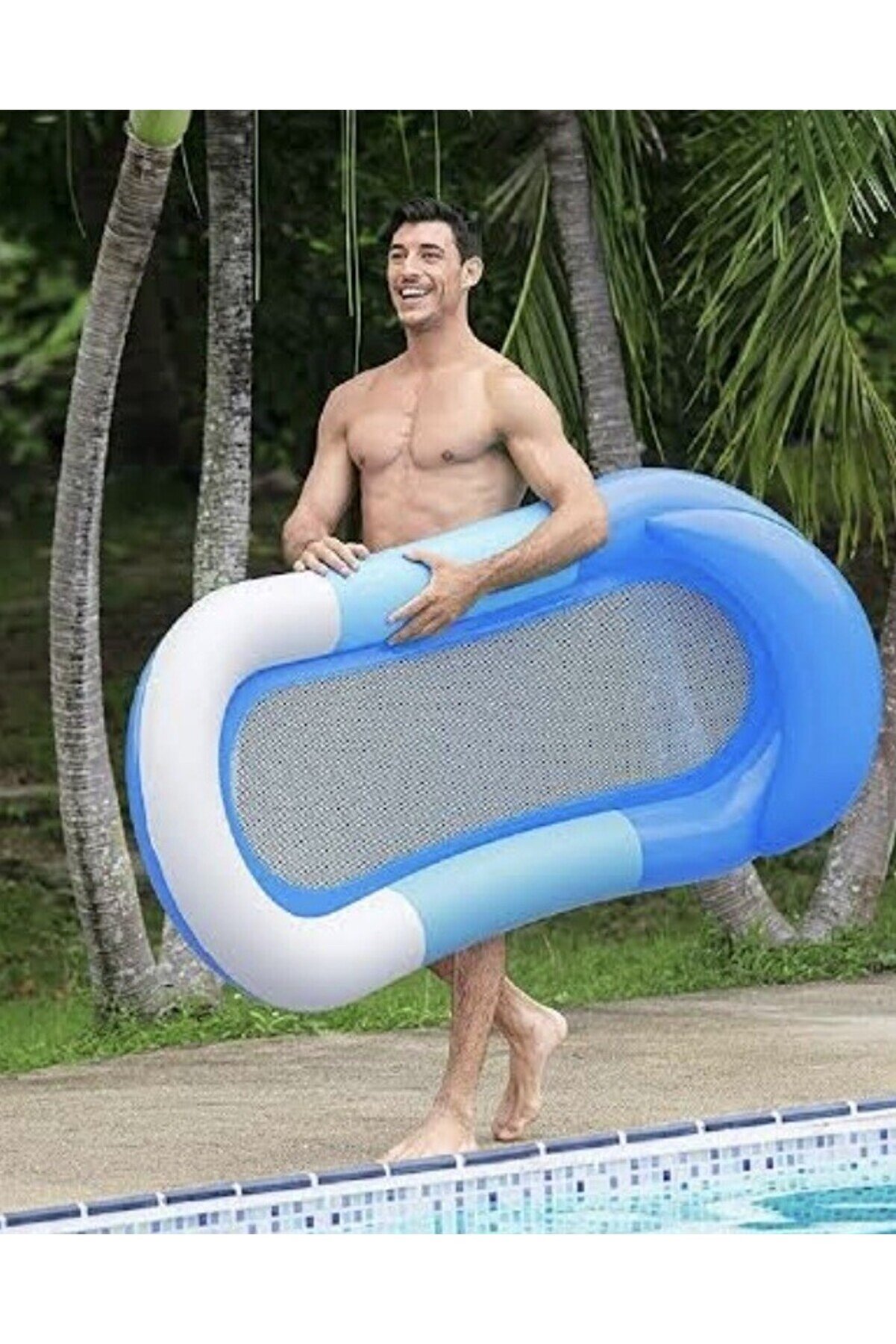 Li̇si̇nya Fi̇leli̇ Şi̇şme Deni̇z Yatağı 160X84Cm