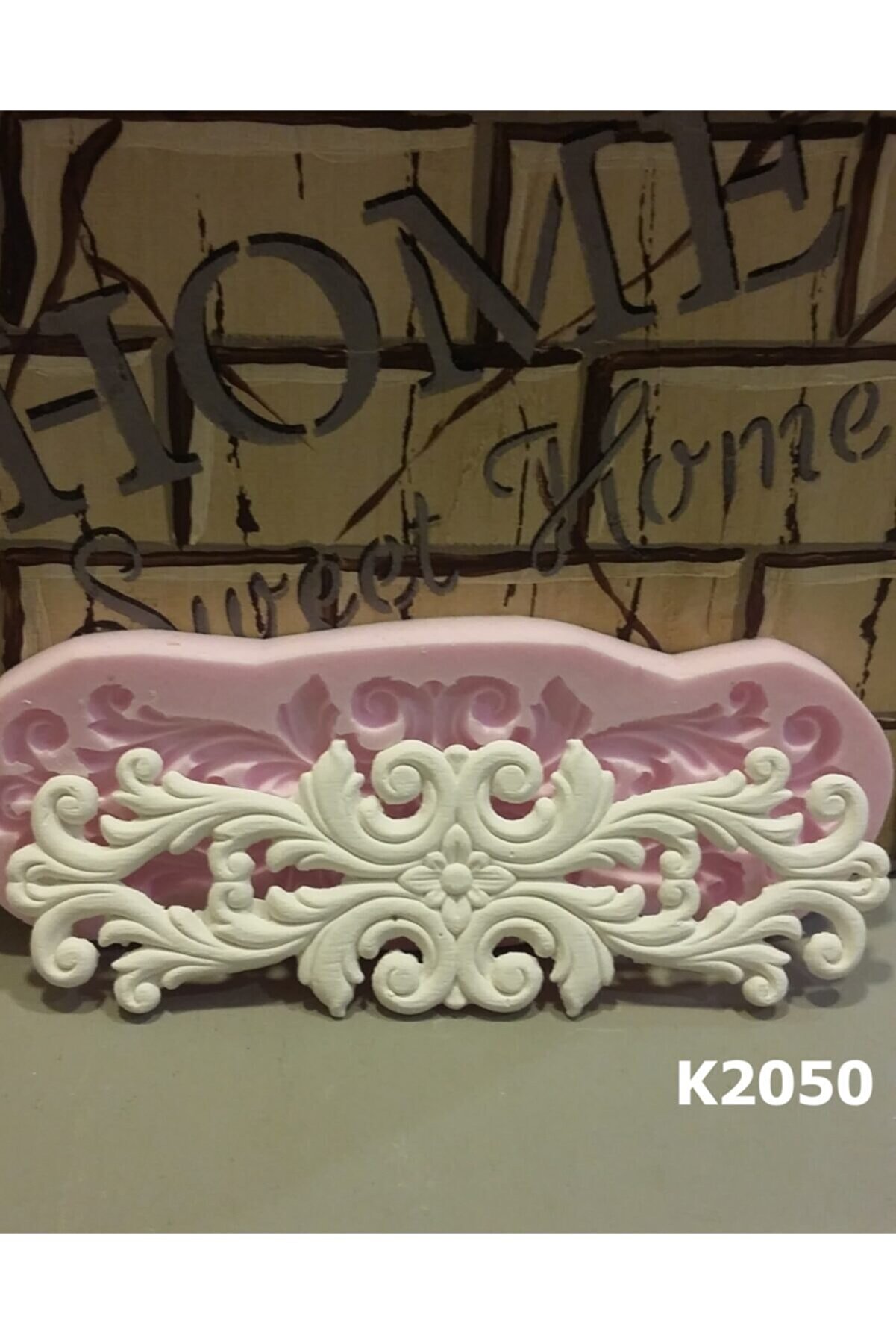 Kalıpcınızburada Dekor Apli̇k Si̇li̇kon Kalıp - K2050