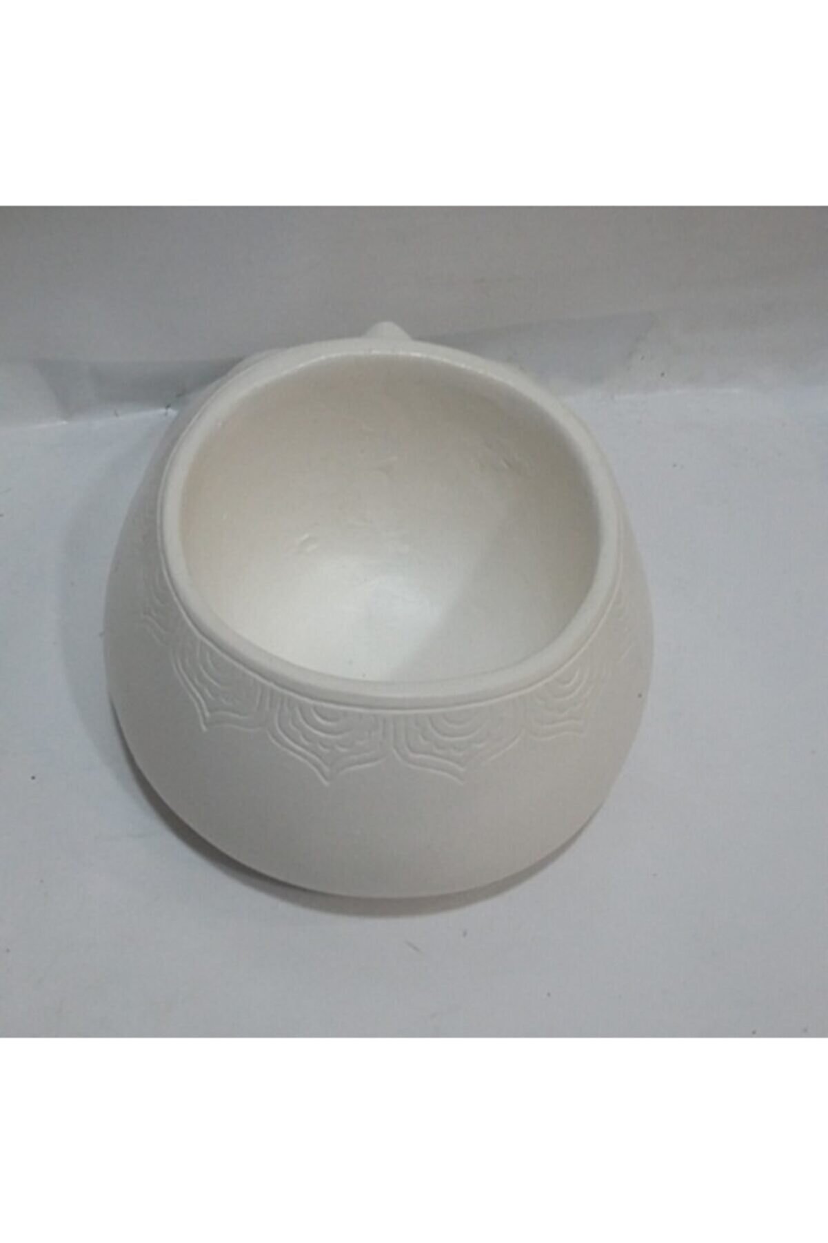 Kalıpcınızburada Sevi̇mli̇ Yüz Saksı Si̇li̇kon Kalıp