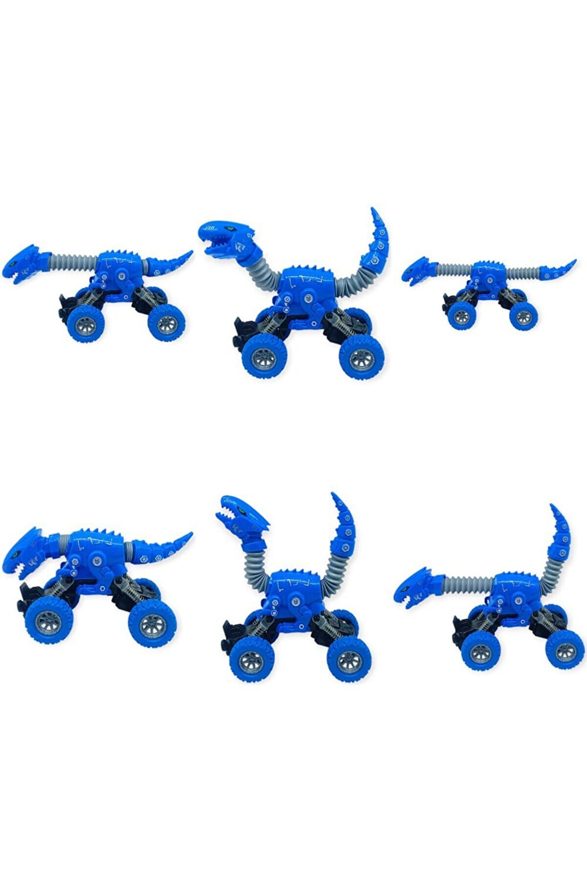 Ethab Ti̇caret Uzayan Di̇nazor Arabalar 18 Cm - Mavi̇