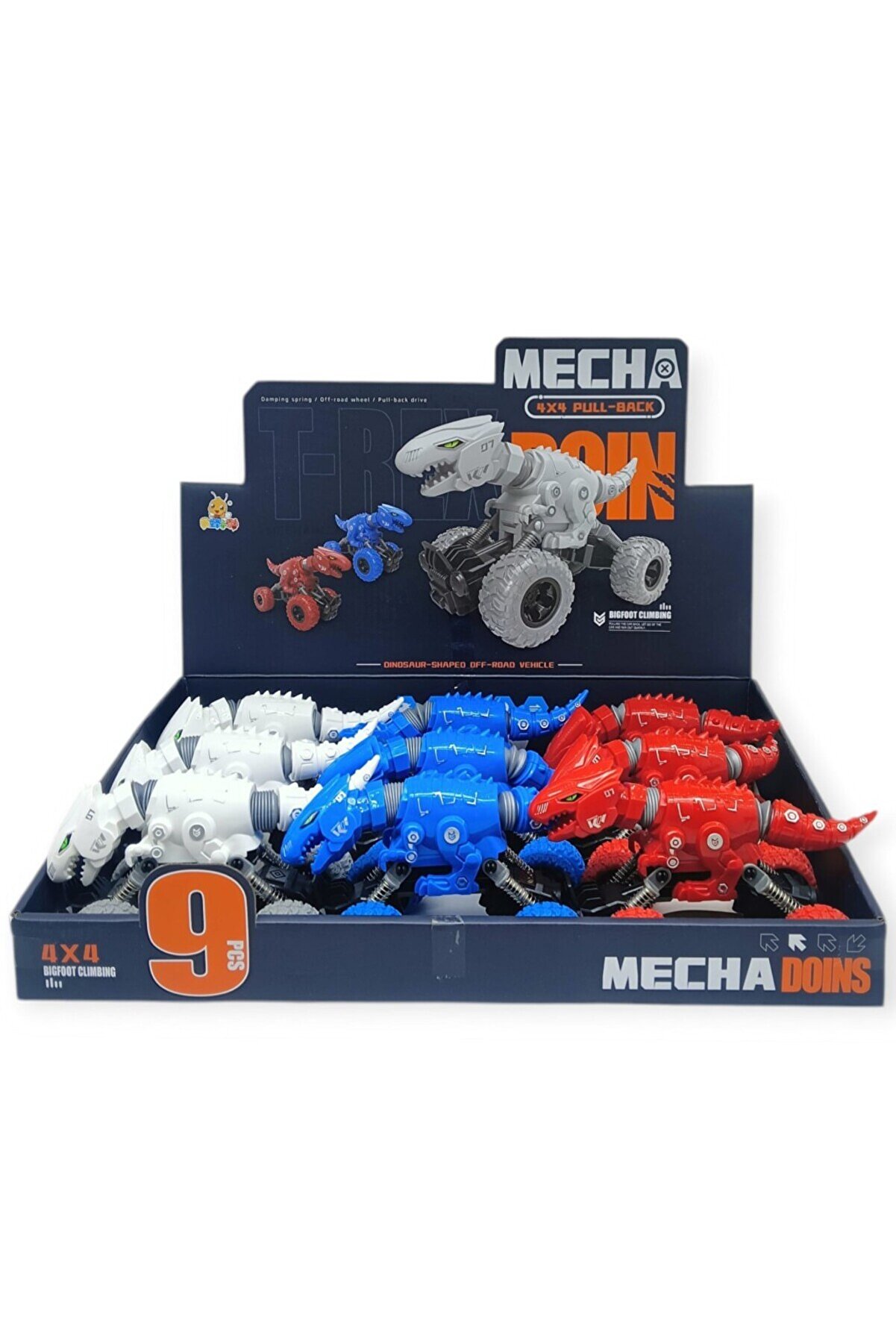 Ethab Ti̇caret - Boyu Uzayan Di̇nazor Araba 1 Adet 9