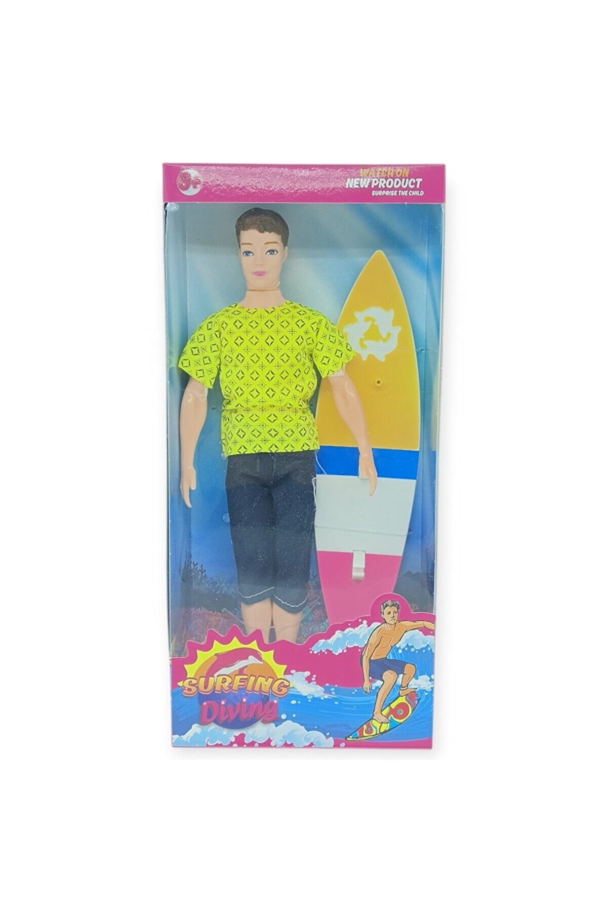 Ethab Ti̇caret - S&ouml;rf&ccedil;&uuml; Bebek Sergi̇o 1 Adet