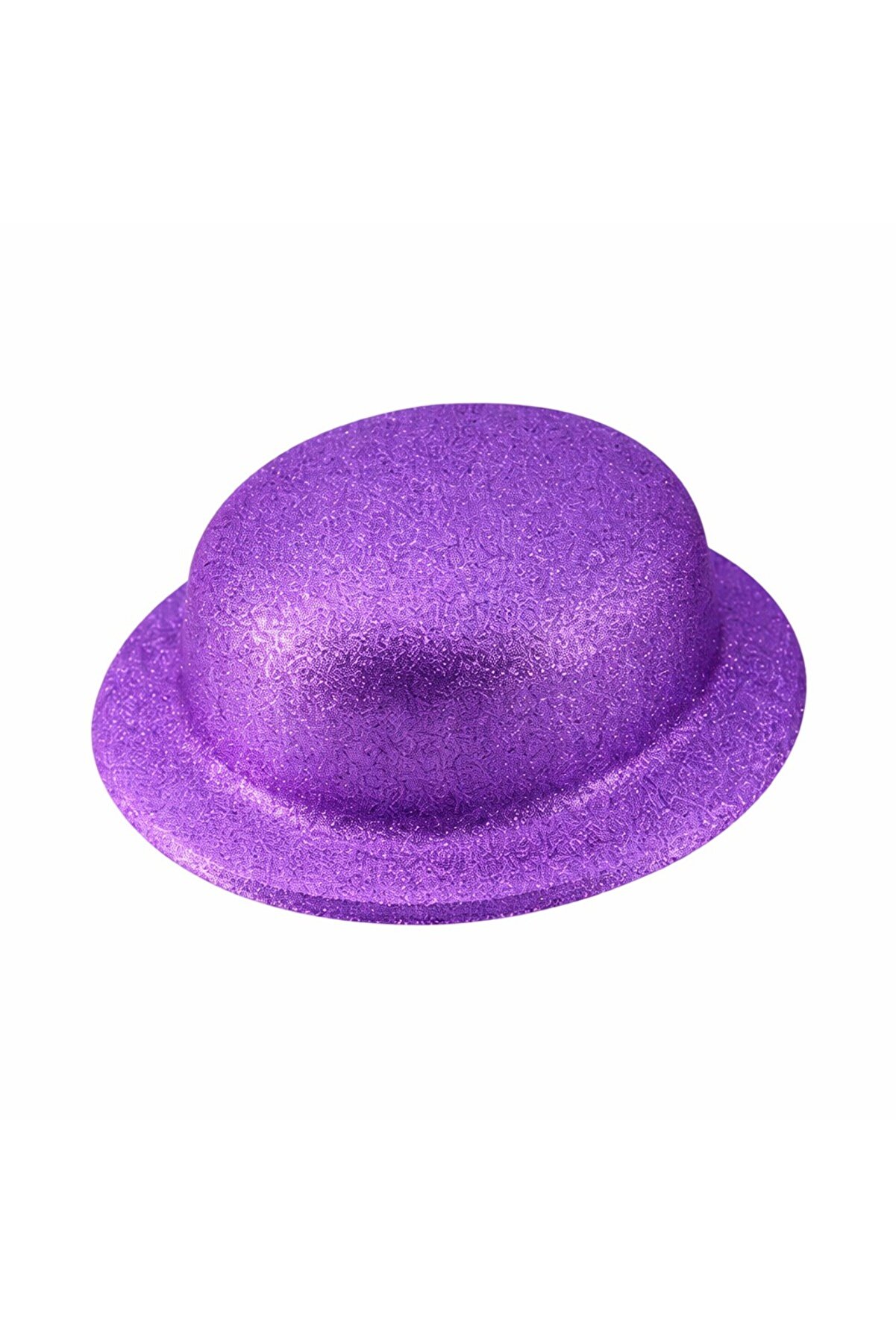 Ethab Ti̇caret Mor Si̇mli̇ Melon Şapka | İnce Plasti̇k Gli̇tter Yeti̇şki̇n Parti̇ Şapkası