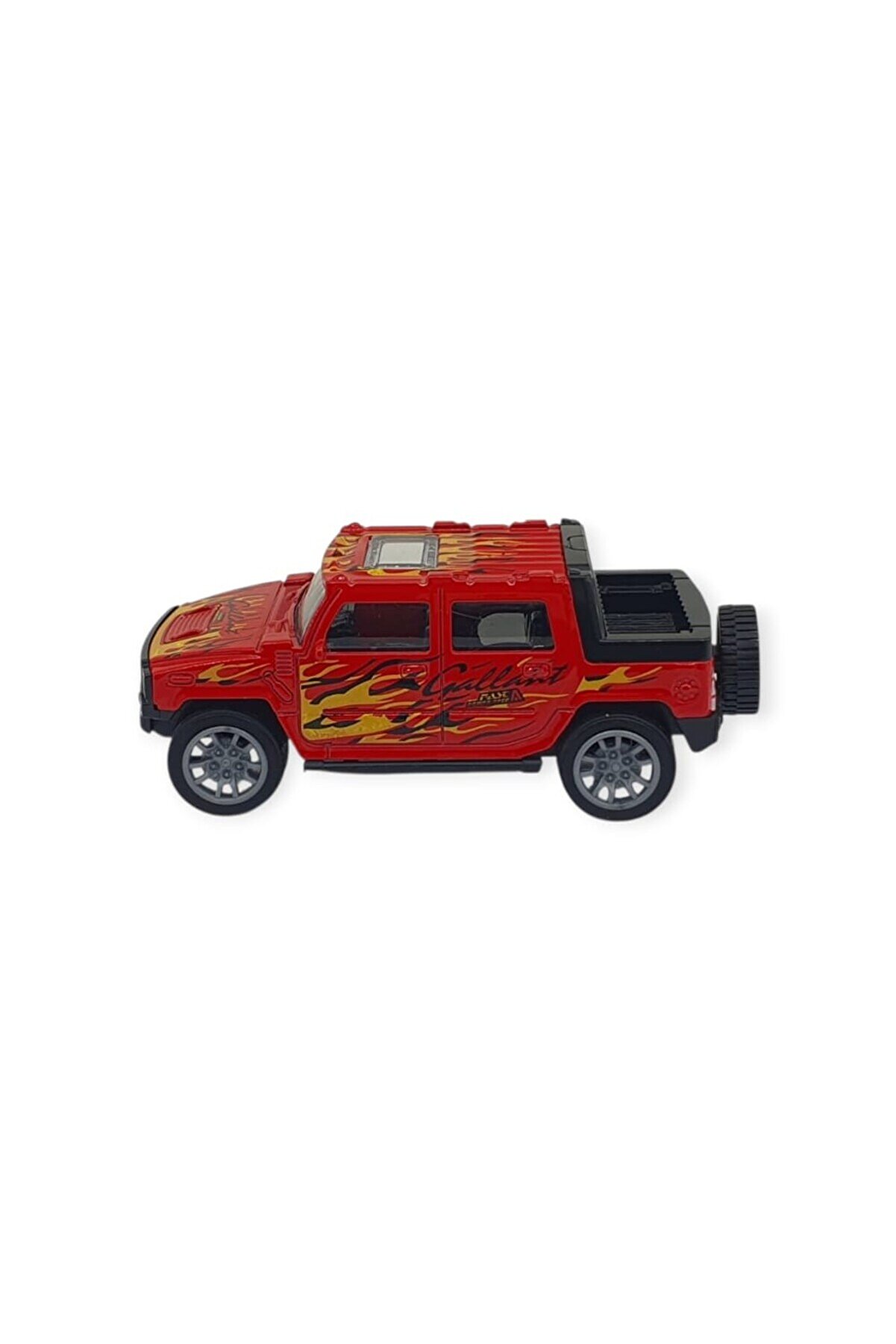 Ethab Ti̇caret &Ccedil;ek Bırak Araba Metal -K137A7 - Kırmızı