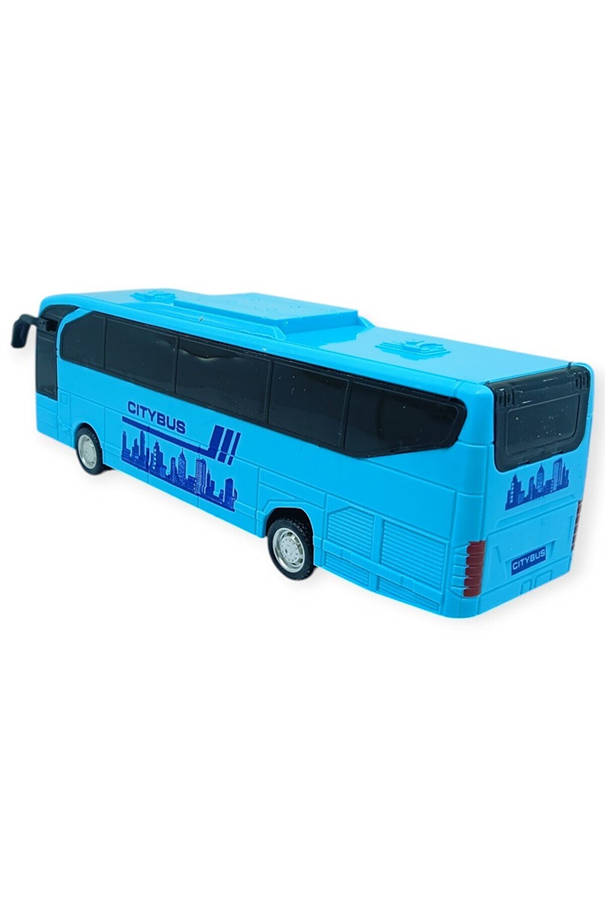 Ethab Ti̇caret S&uuml;rtmeli̇ Tur Otob&uuml;s&uuml; - 23 Cm - Mavi̇