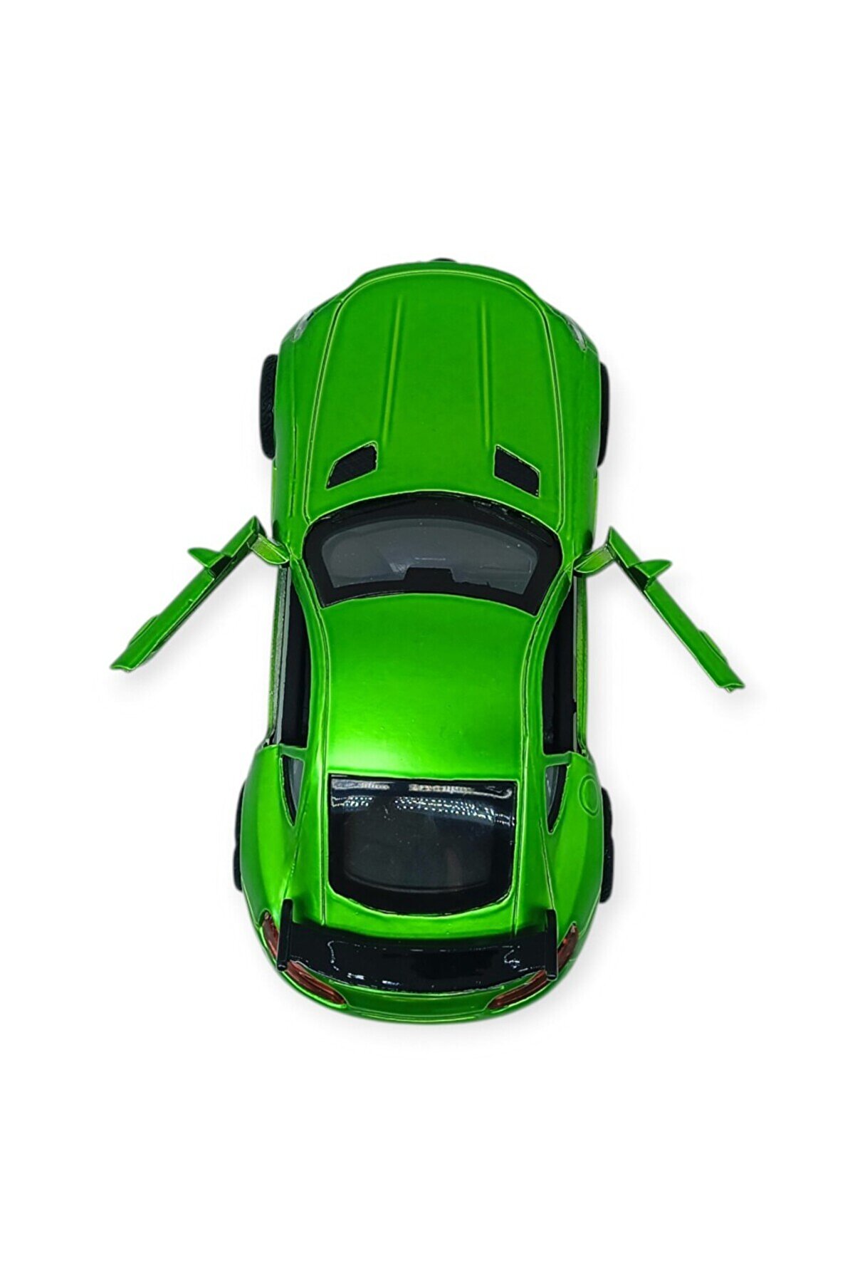 Ethab Ti̇caret &Ccedil;ek Bırak Metal Arabalar Cm - Metali̇k Yeşi̇l