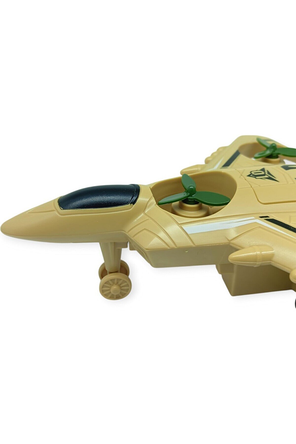 Ethab Ti̇caret S&uuml;rtmeli̇ D&ouml;ner 4 Pervaneli̇ U&ccedil;ak - Kahverengi̇