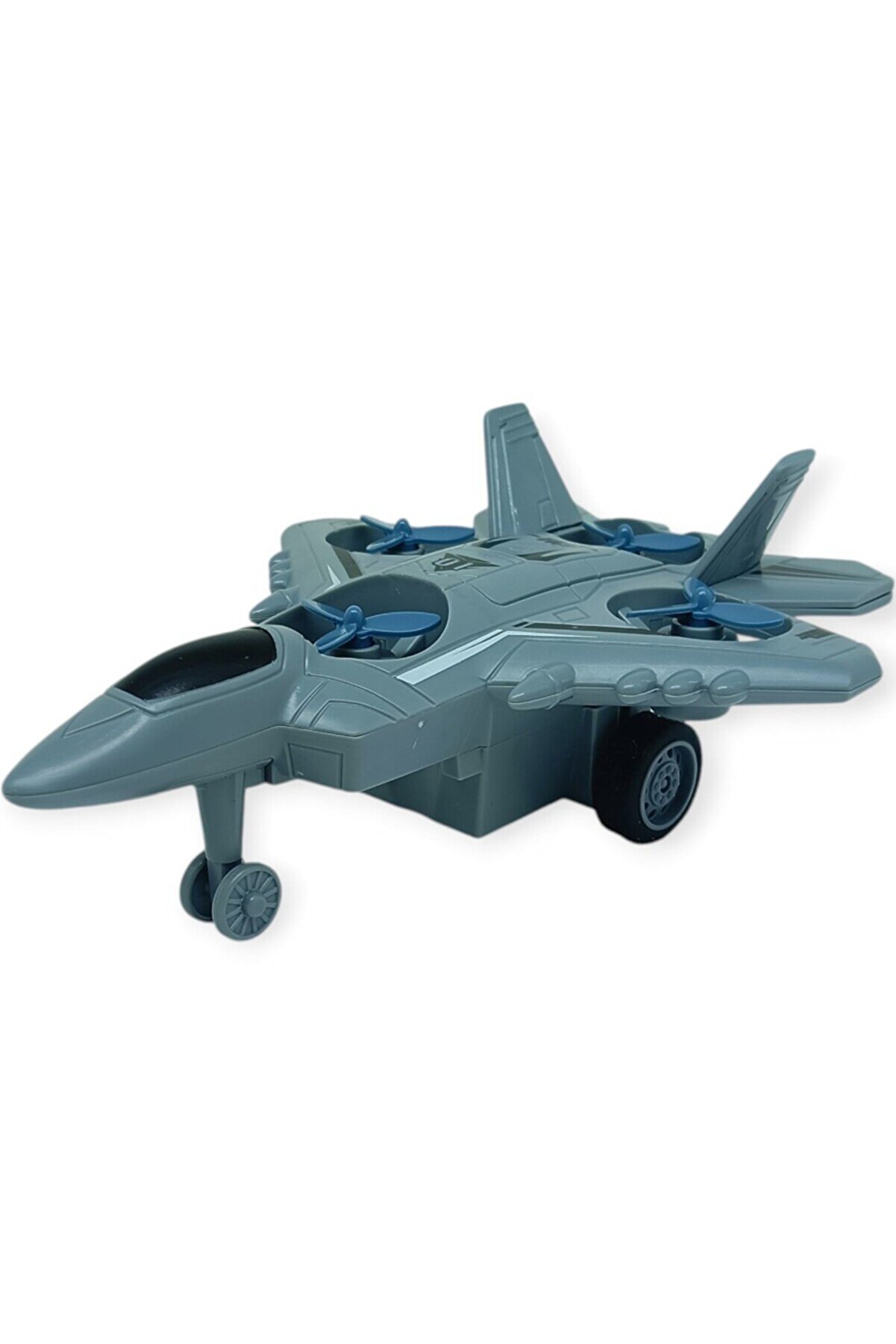 Ethab Ti̇caret S&uuml;rtmeli̇ D&ouml;ner 4 Pervaneli̇ U&ccedil;ak - Gri̇