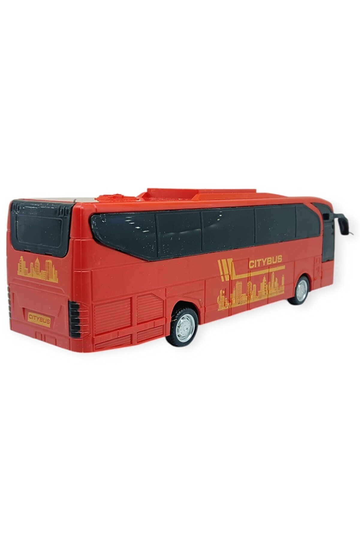 Ethab Ti̇caret S&uuml;rtmeli̇ Tur Otob&uuml;s&uuml; - 23 Cm - Kırmızı